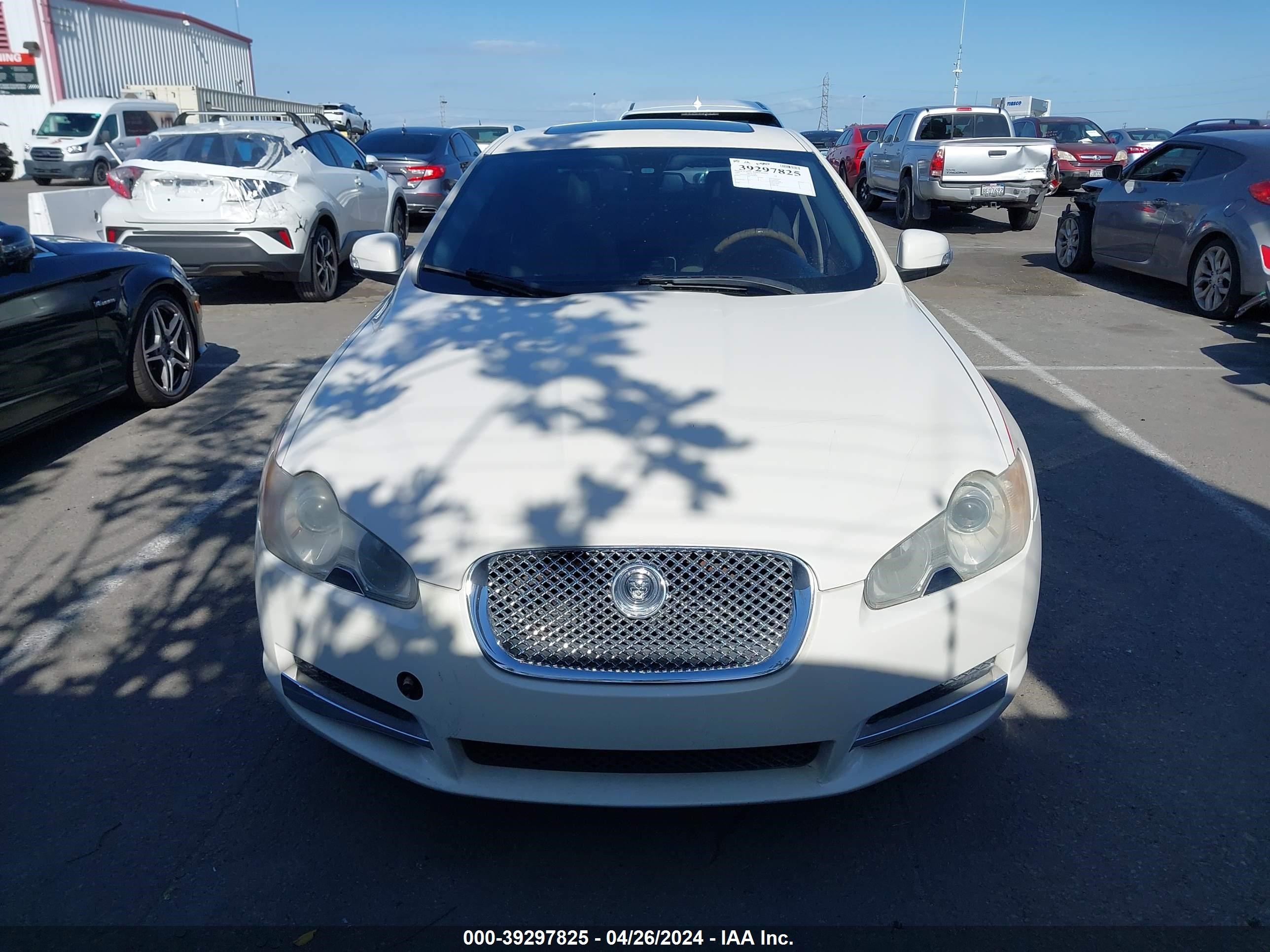 Photo 11 VIN: SAJWA05B69HR08065 - JAGUAR XF 