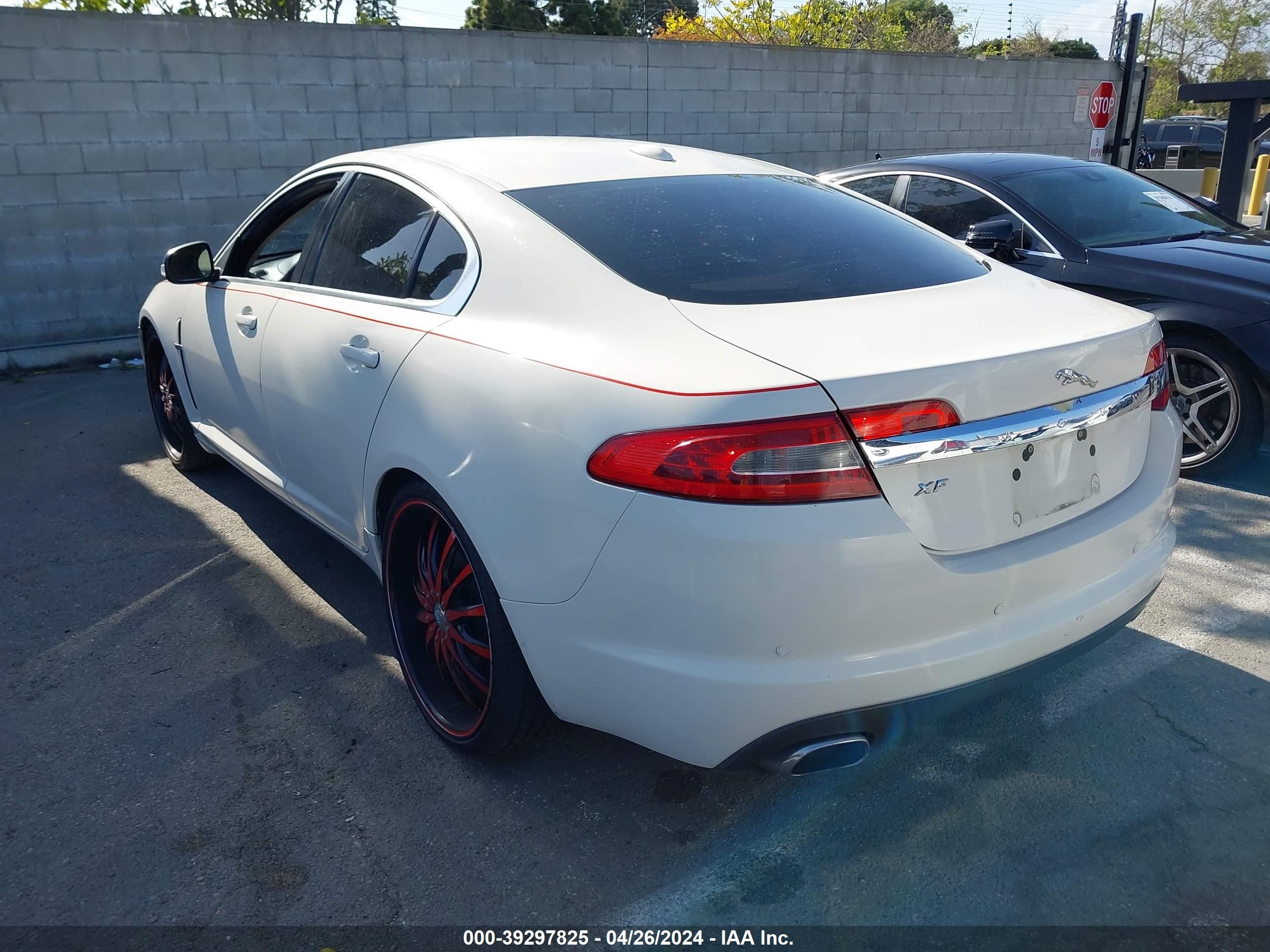 Photo 2 VIN: SAJWA05B69HR08065 - JAGUAR XF 