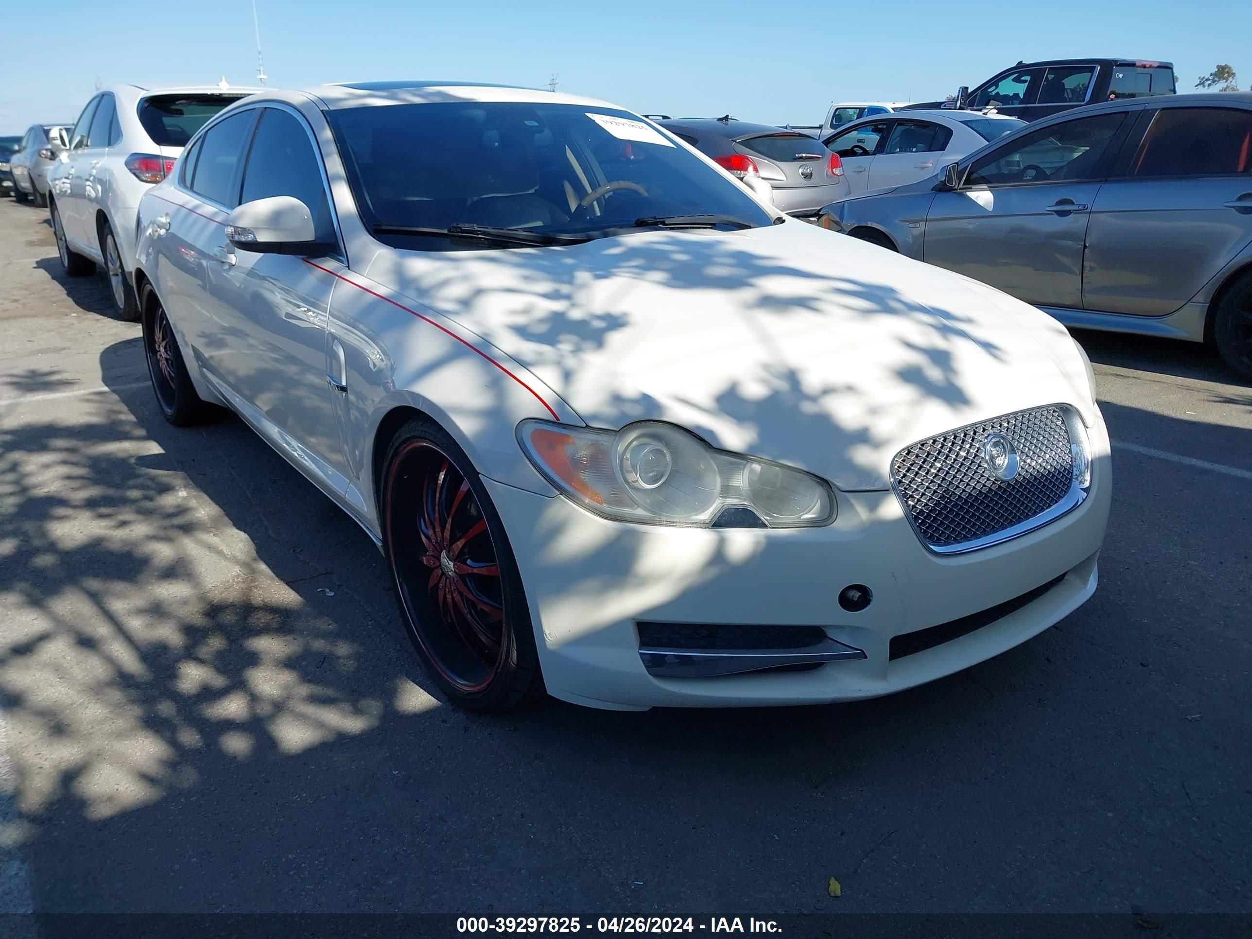 Photo 5 VIN: SAJWA05B69HR08065 - JAGUAR XF 