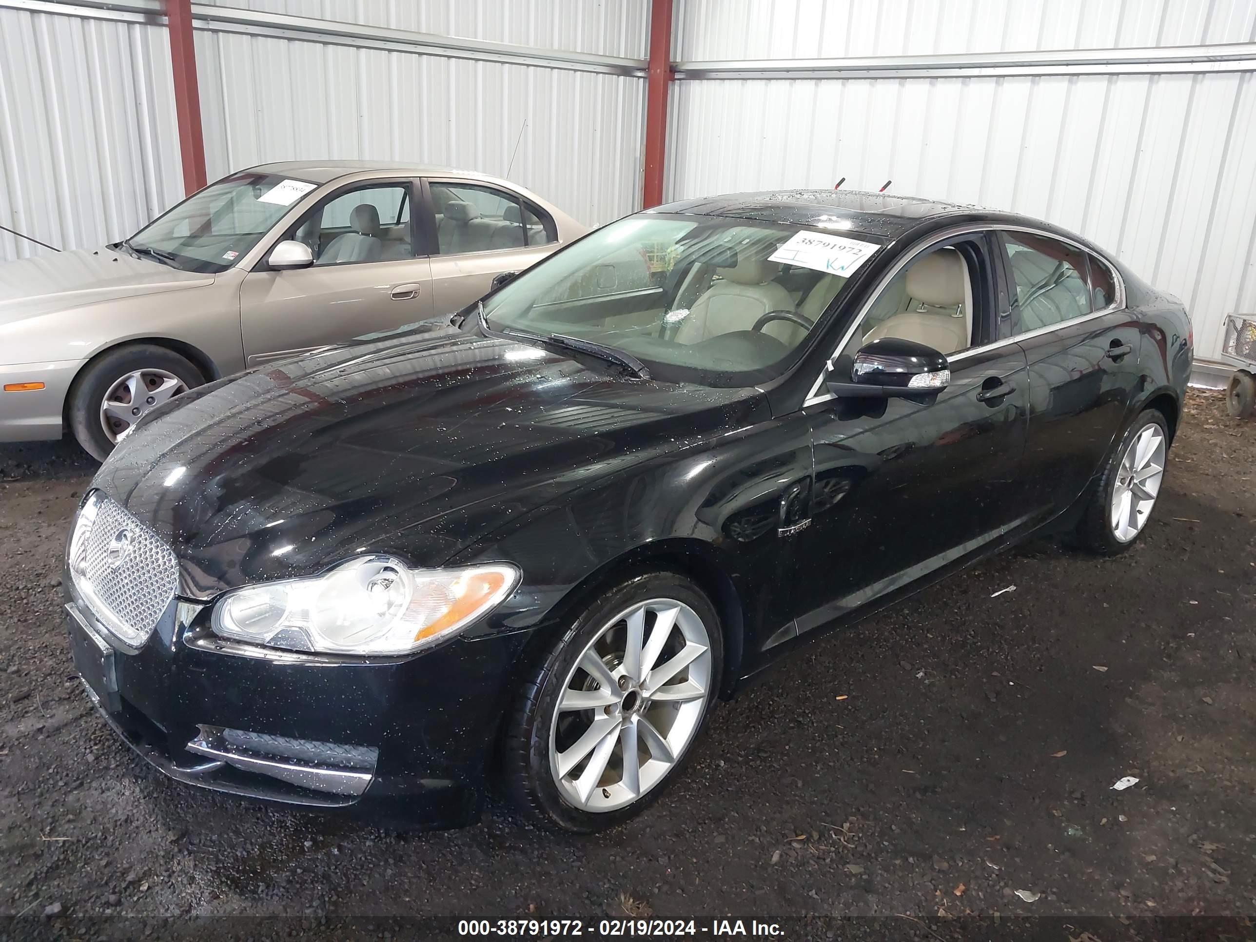 Photo 1 VIN: SAJWA05B79HR37221 - JAGUAR XF 