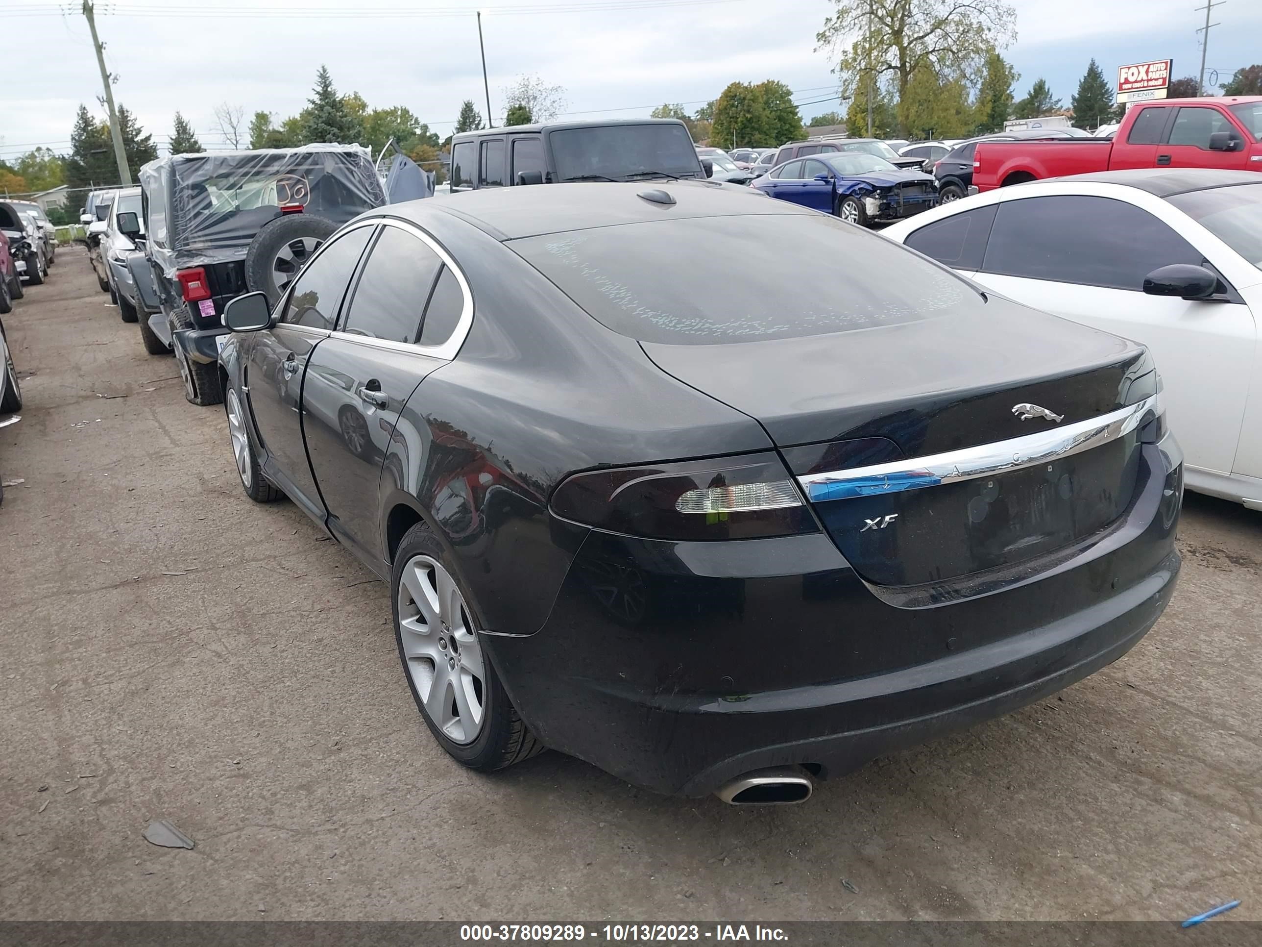 Photo 2 VIN: SAJWA05B89HR22839 - JAGUAR XF 