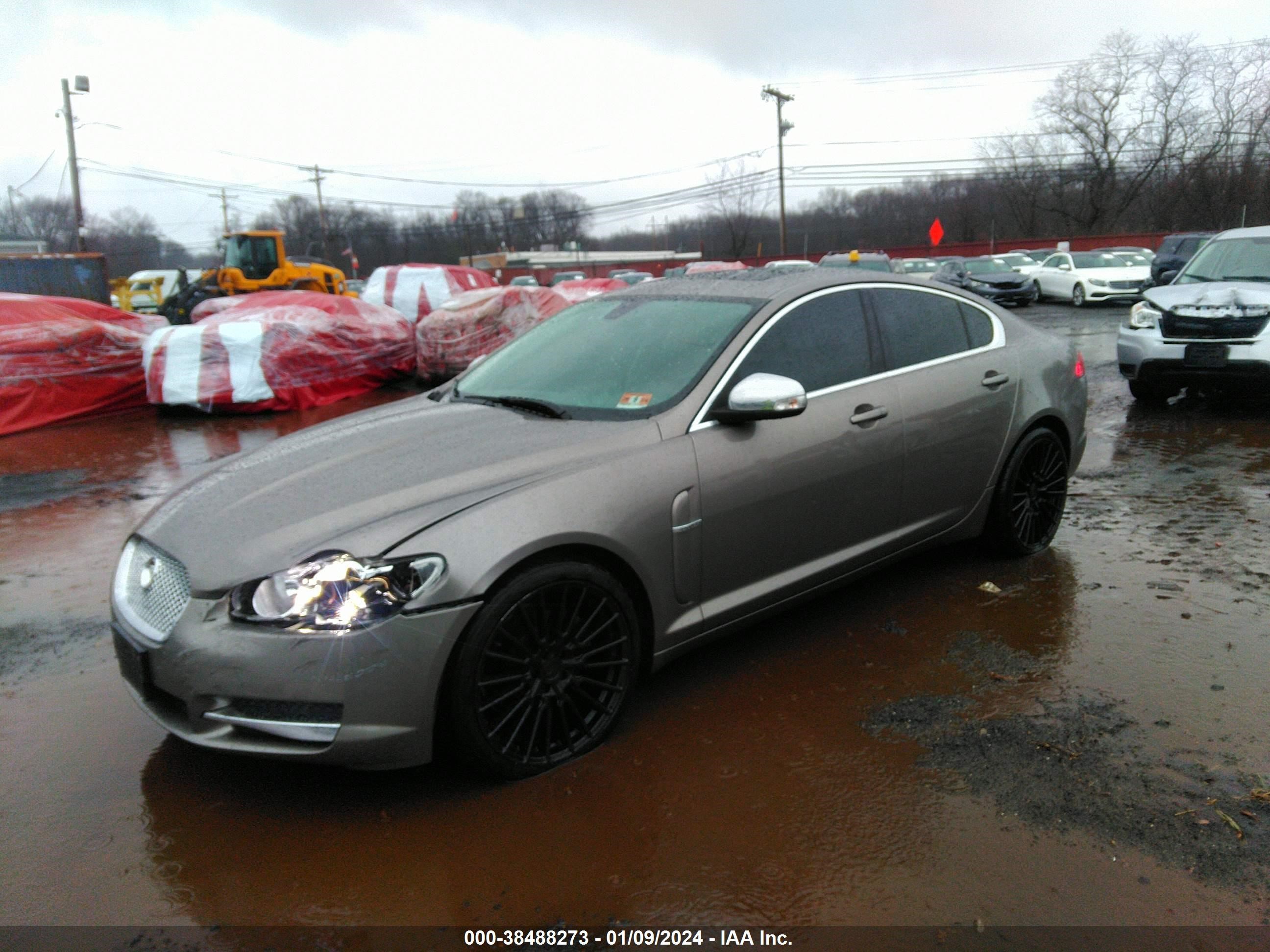 Photo 1 VIN: SAJWA05B89HR28463 - JAGUAR XF 