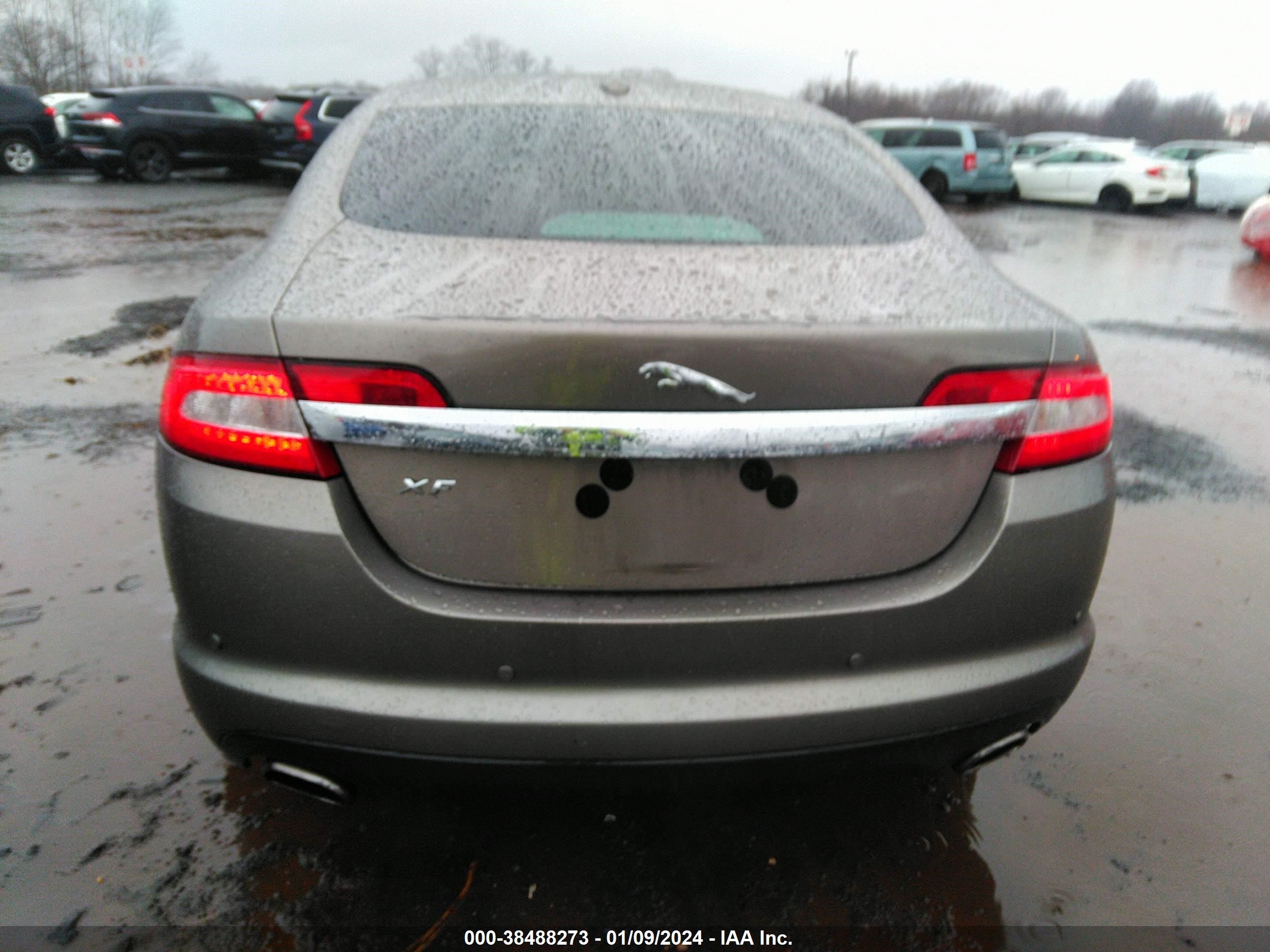 Photo 11 VIN: SAJWA05B89HR28463 - JAGUAR XF 