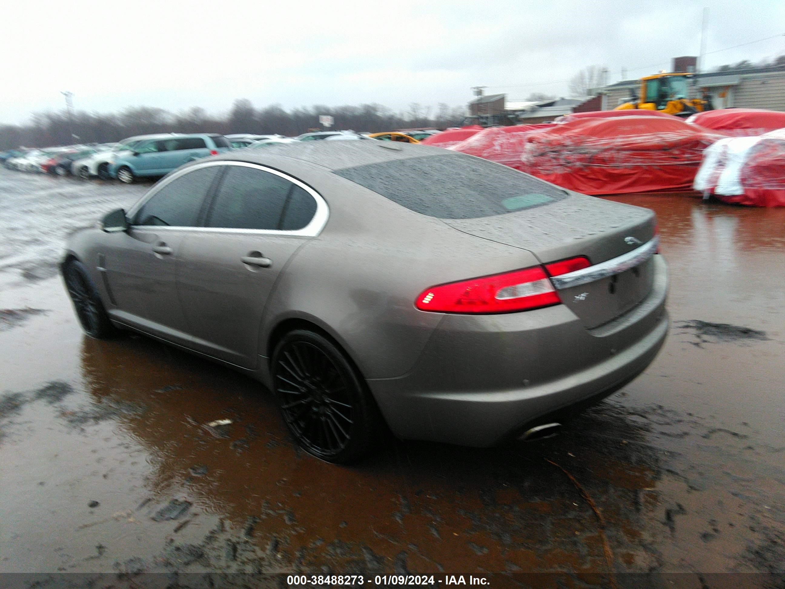 Photo 2 VIN: SAJWA05B89HR28463 - JAGUAR XF 