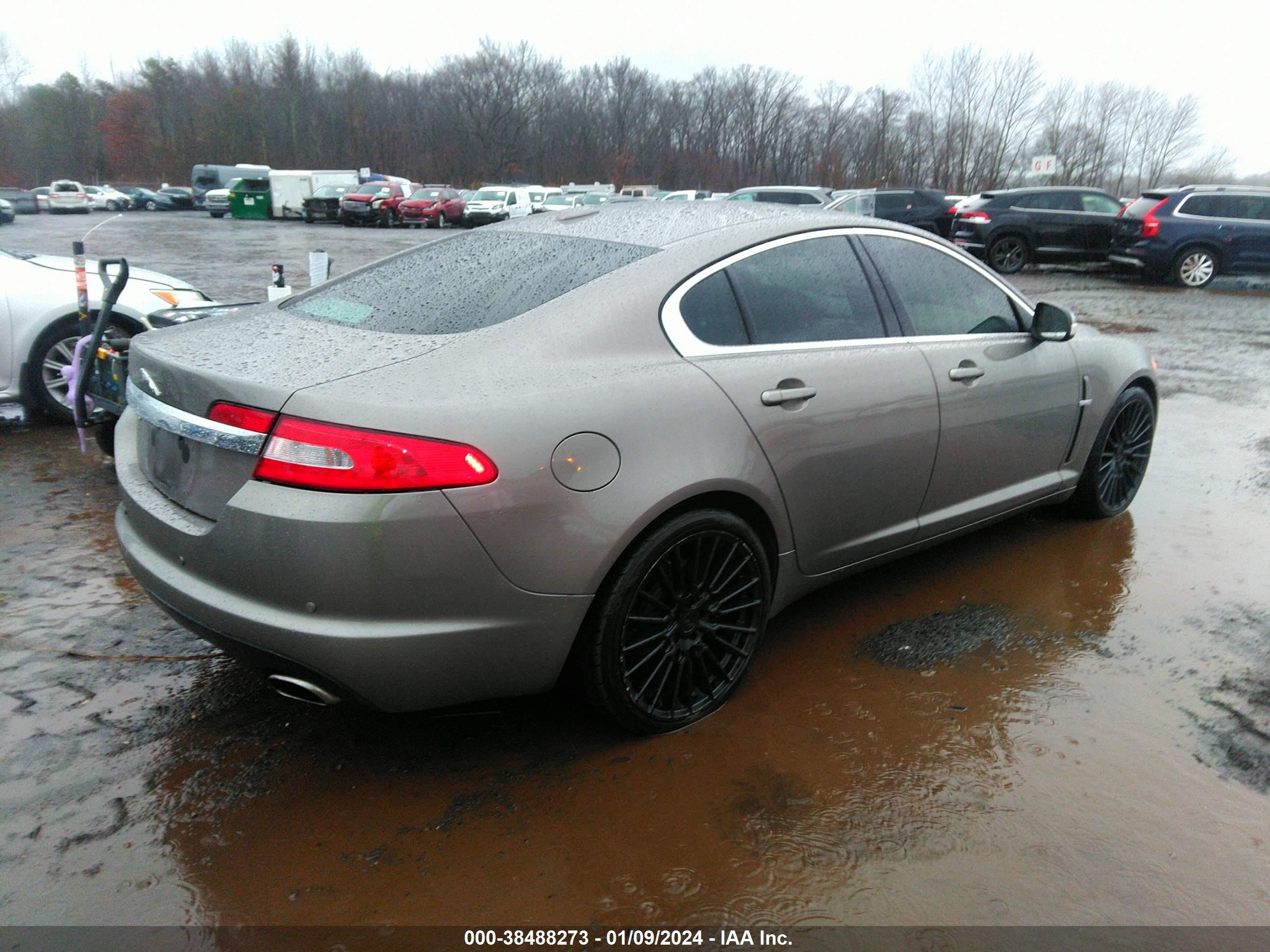 Photo 3 VIN: SAJWA05B89HR28463 - JAGUAR XF 