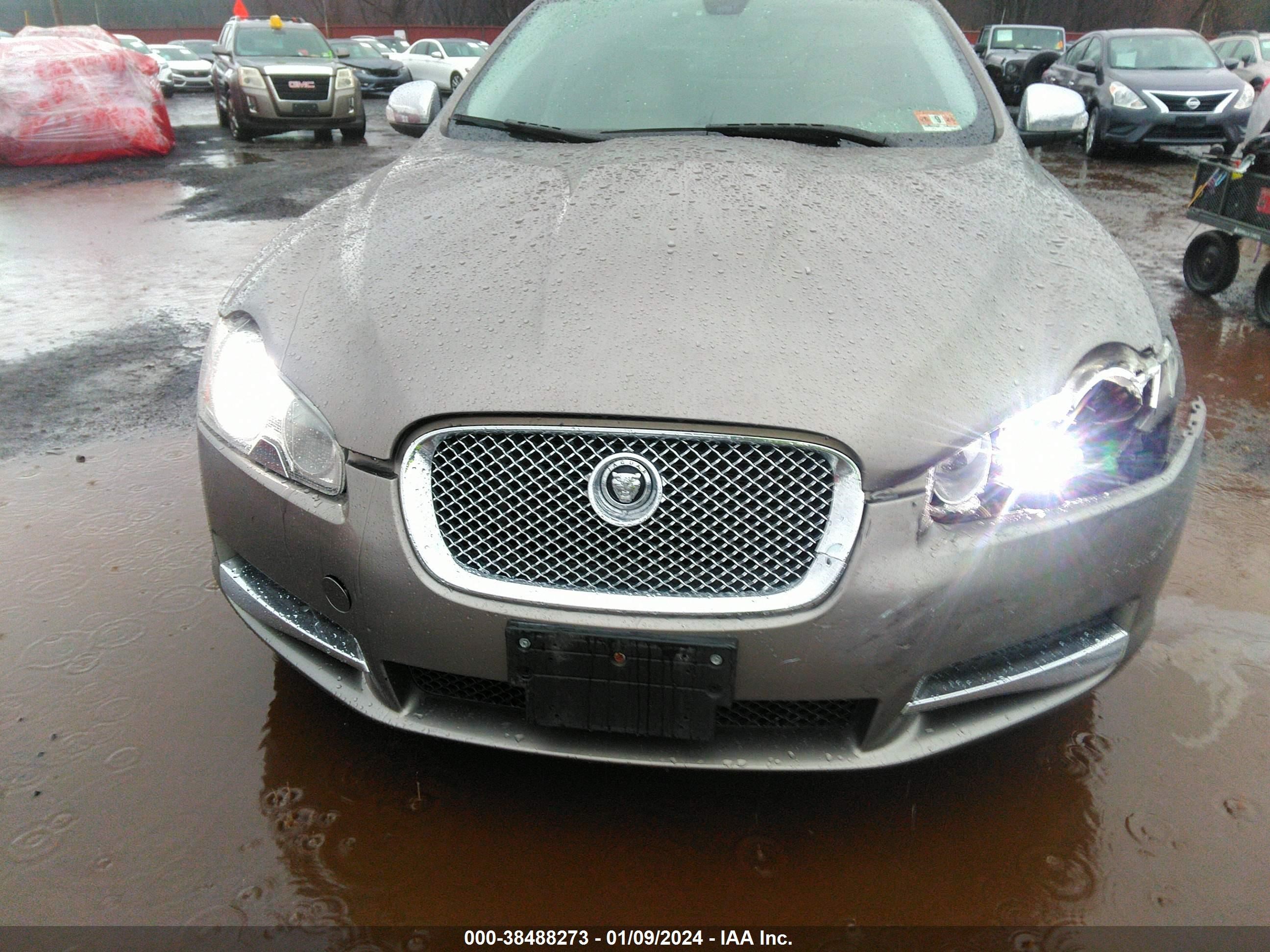 Photo 5 VIN: SAJWA05B89HR28463 - JAGUAR XF 