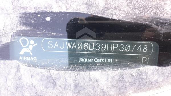 Photo 1 VIN: SAJWA06B39HR30748 - JAGUAR XF 