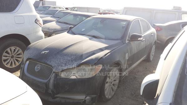 Photo 3 VIN: SAJWA06B39HR30748 - JAGUAR XF 