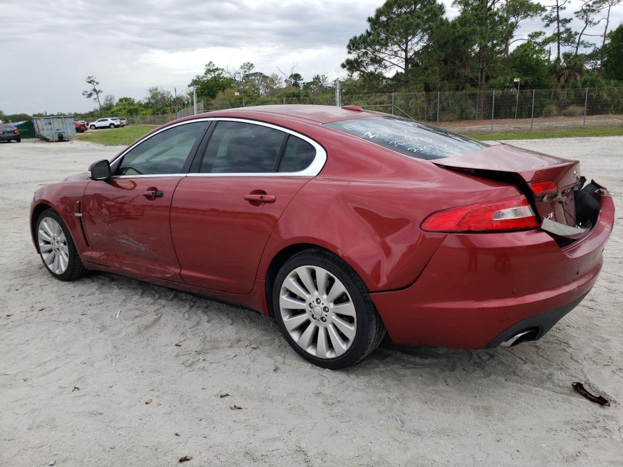 Photo 1 VIN: SAJWA06B49HR06006 - JAGUAR XF 