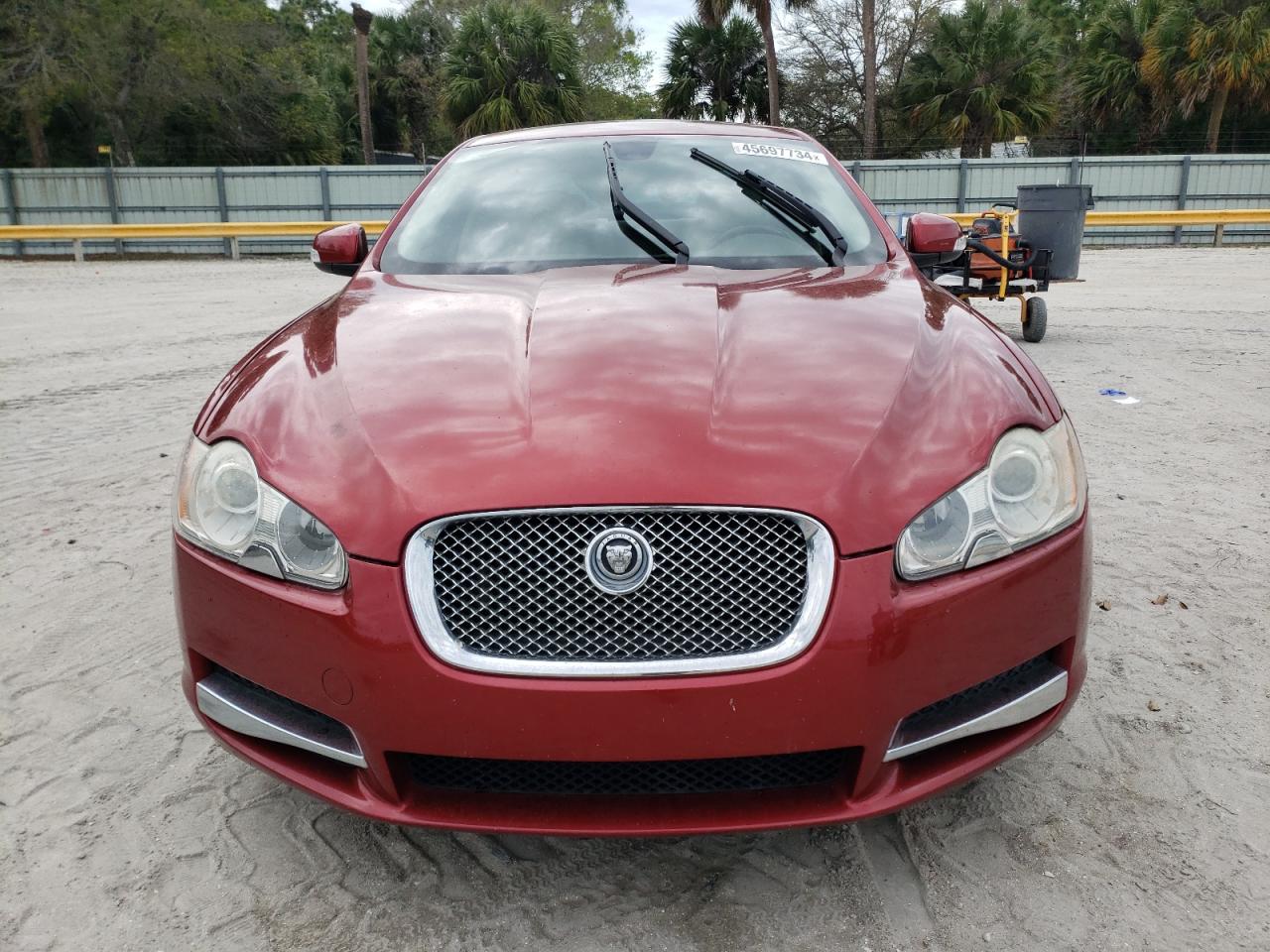 Photo 4 VIN: SAJWA06B49HR06006 - JAGUAR XF 