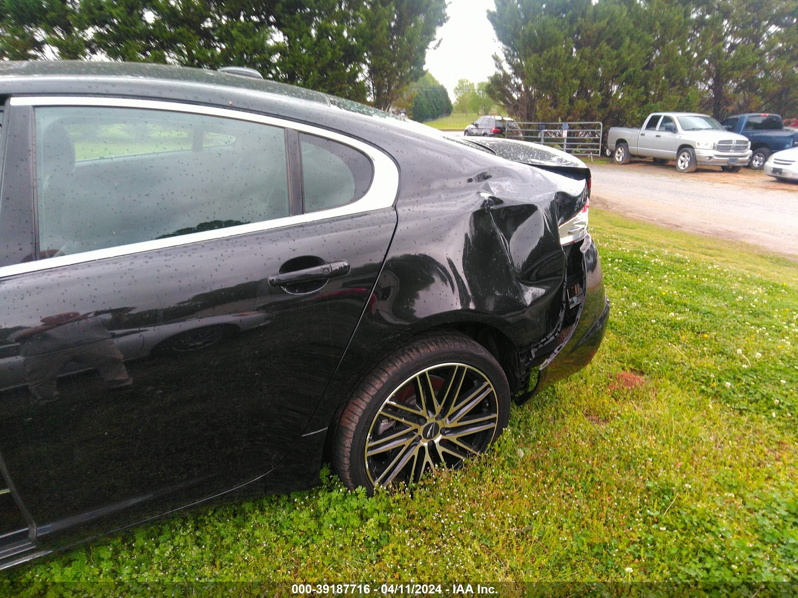 Photo 11 VIN: SAJWA06B49HR24408 - JAGUAR XF 