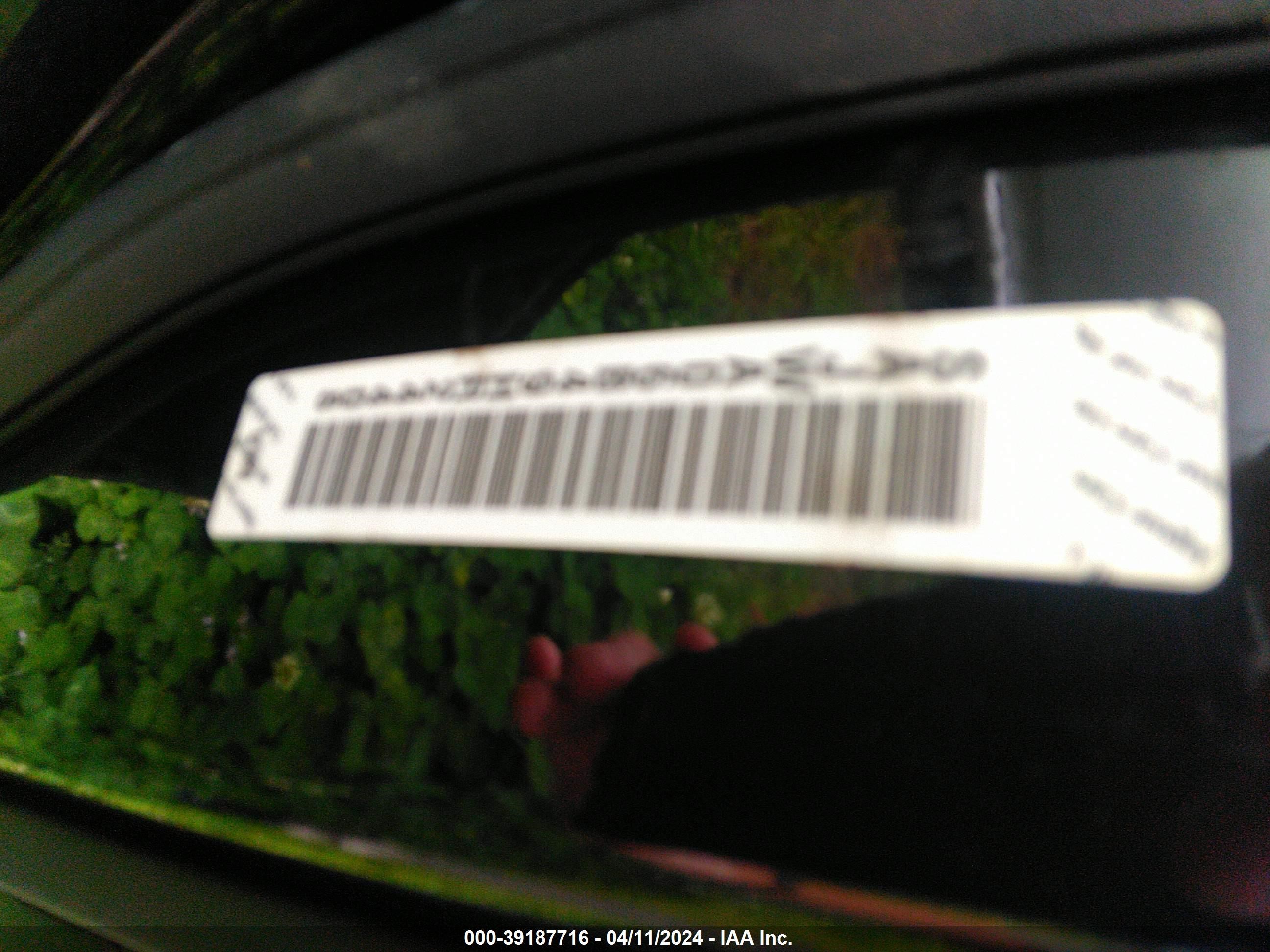 Photo 8 VIN: SAJWA06B49HR24408 - JAGUAR XF 