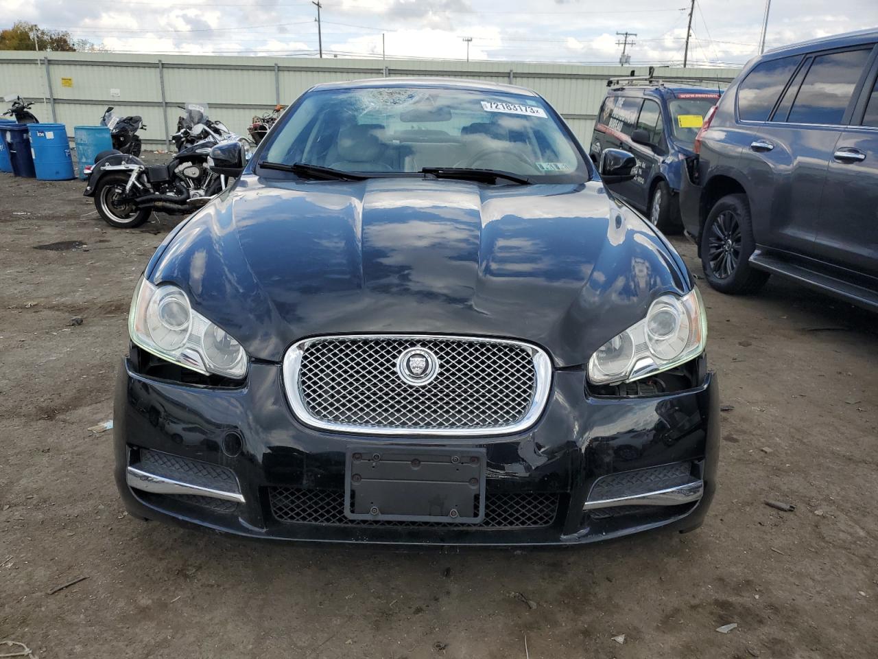 Photo 4 VIN: SAJWA06B49HR41712 - JAGUAR XF 