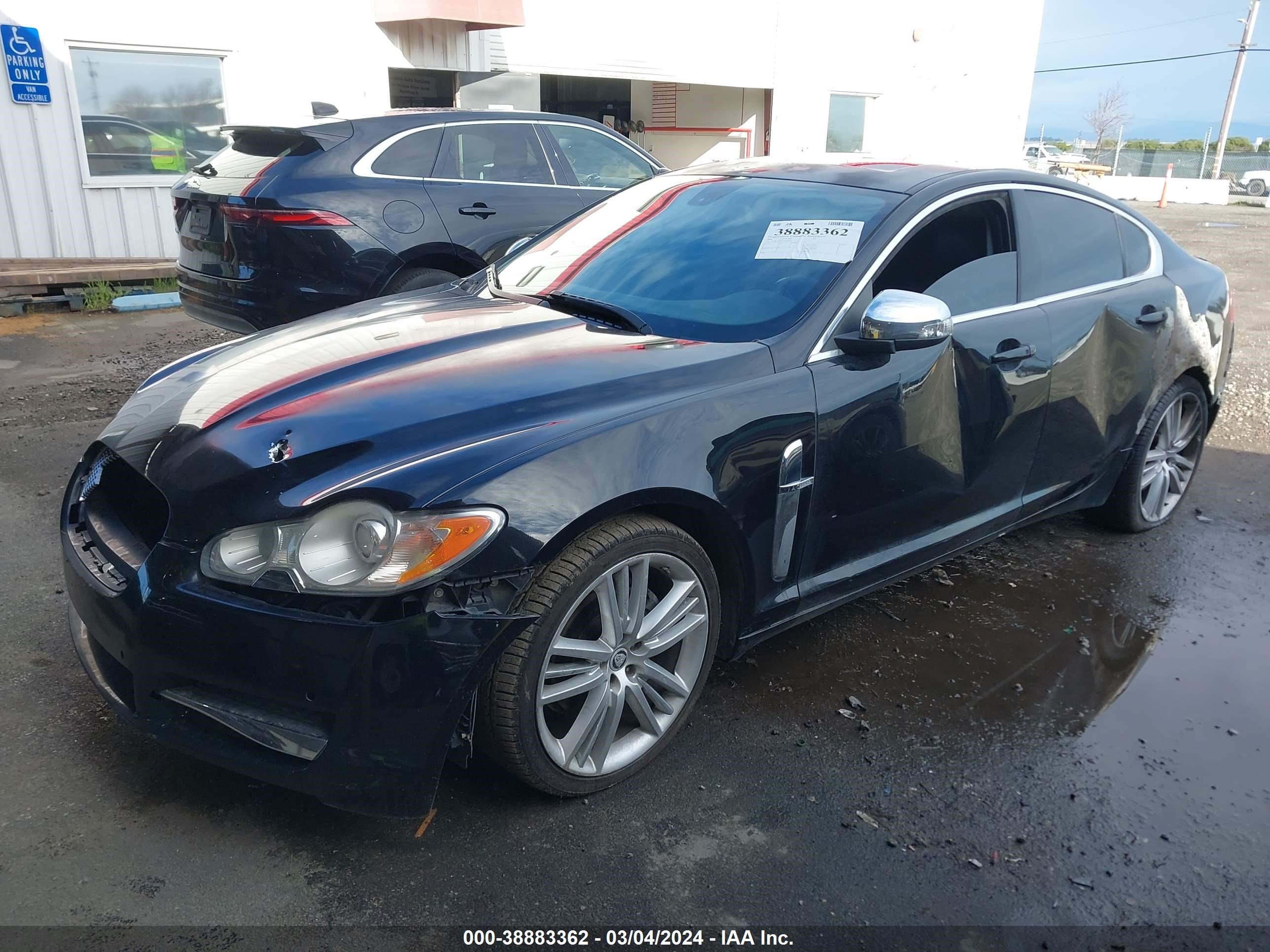 Photo 1 VIN: SAJWA06B59HR07892 - JAGUAR XF 