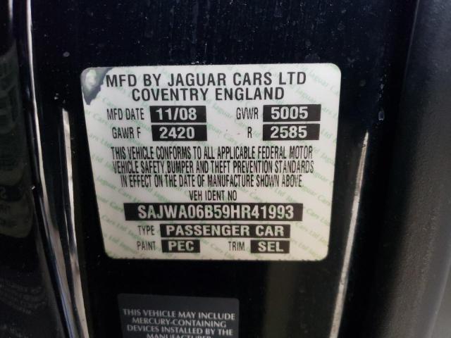 Photo 11 VIN: SAJWA06B59HR41993 - JAGUAR XF 