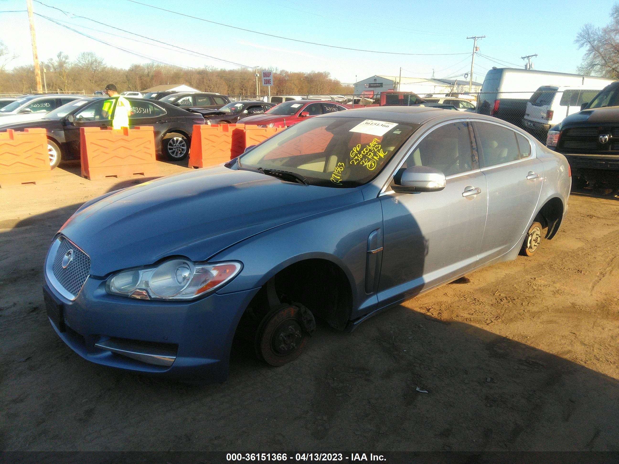 Photo 1 VIN: SAJWA06B69HR10140 - JAGUAR XF 