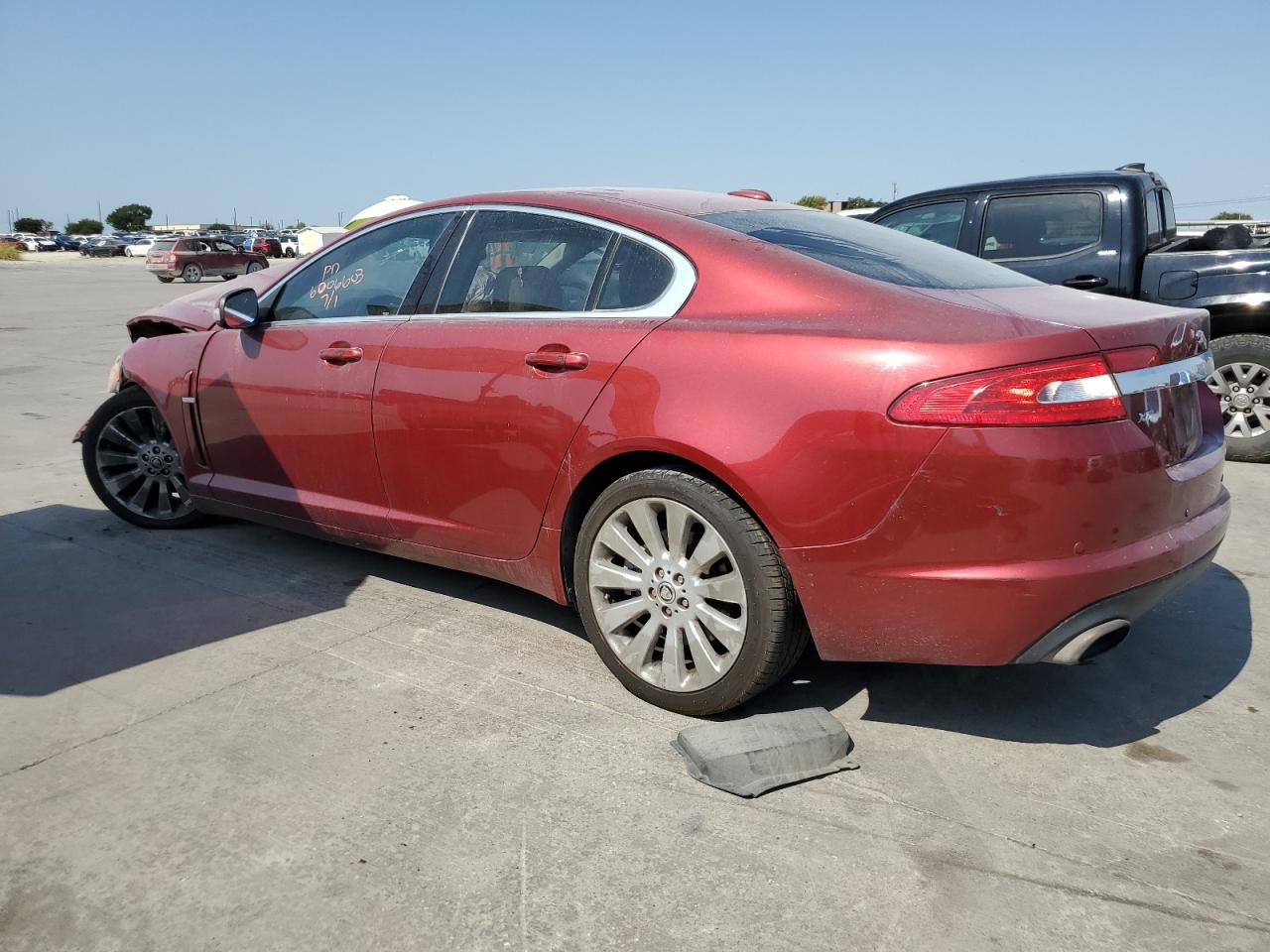 Photo 1 VIN: SAJWA06B69HR25043 - JAGUAR XF 