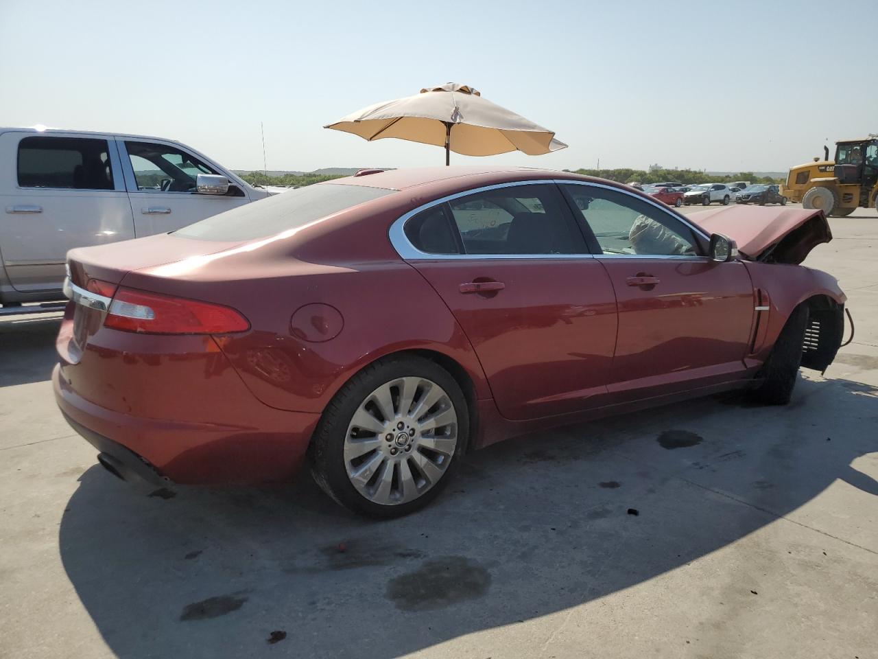 Photo 2 VIN: SAJWA06B69HR25043 - JAGUAR XF 