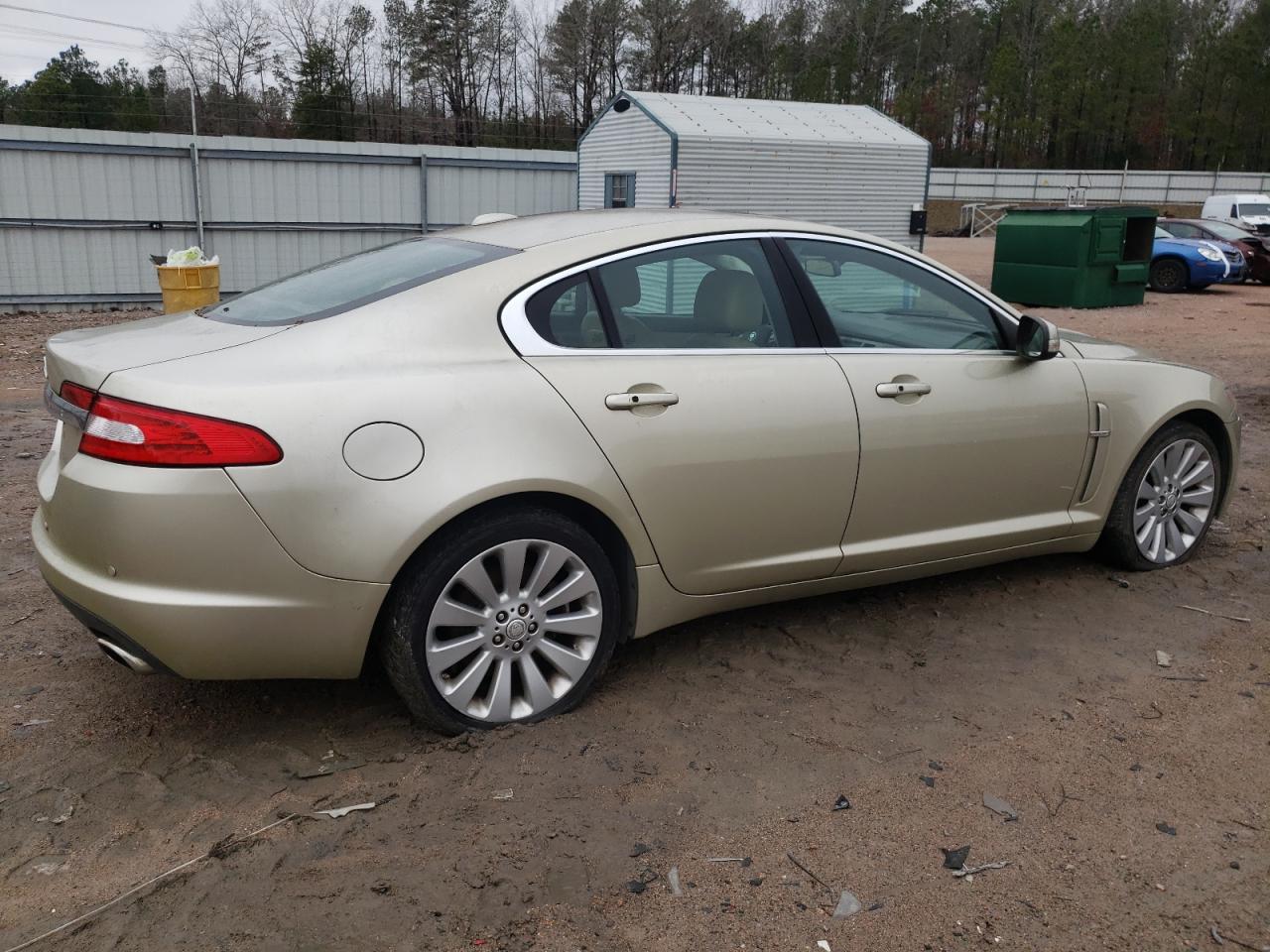 Photo 2 VIN: SAJWA06B89HR06025 - JAGUAR XF 