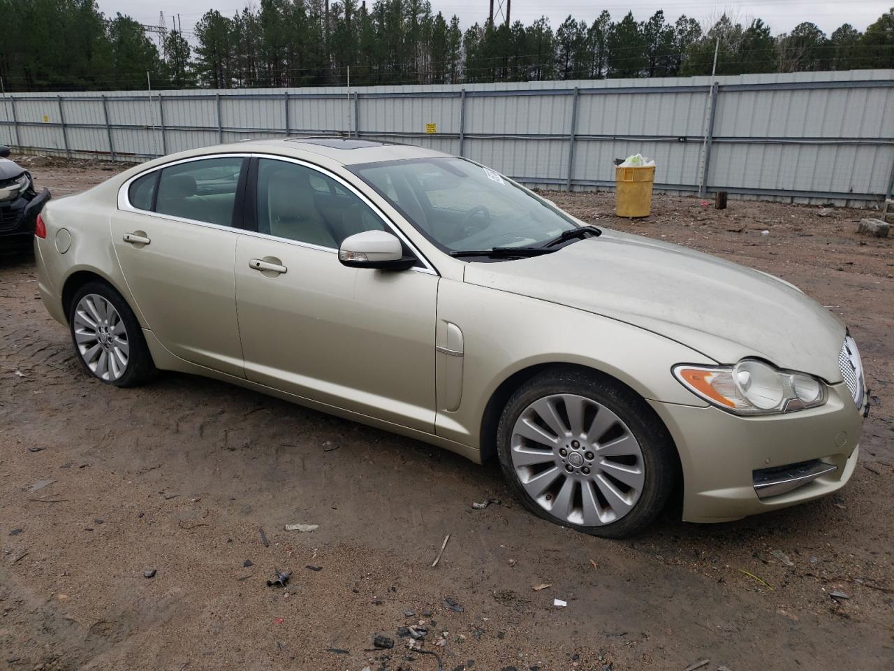 Photo 3 VIN: SAJWA06B89HR06025 - JAGUAR XF 