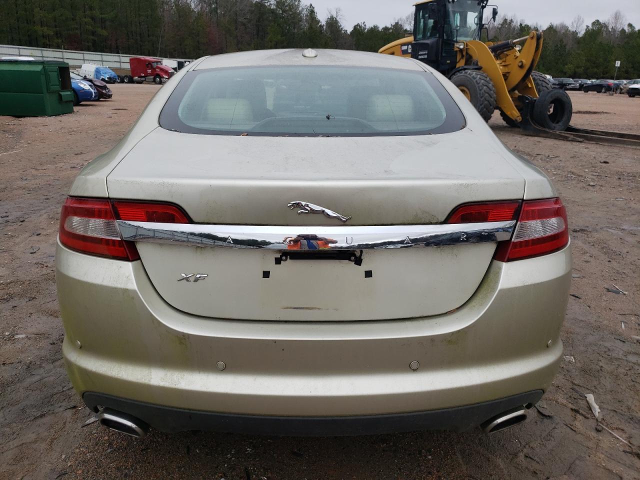 Photo 5 VIN: SAJWA06B89HR06025 - JAGUAR XF 