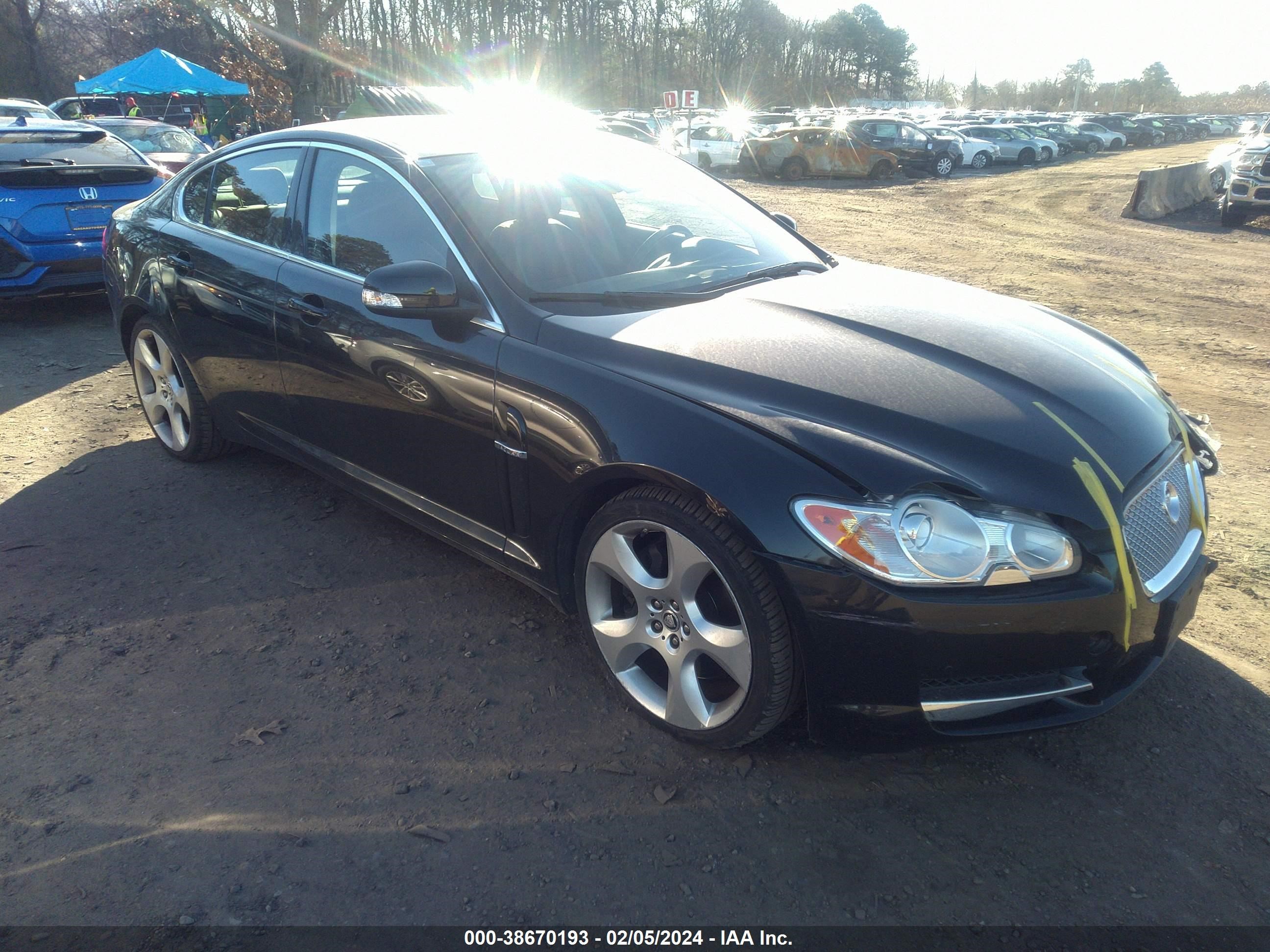 Photo 0 VIN: SAJWA07C091R26379 - JAGUAR XF 