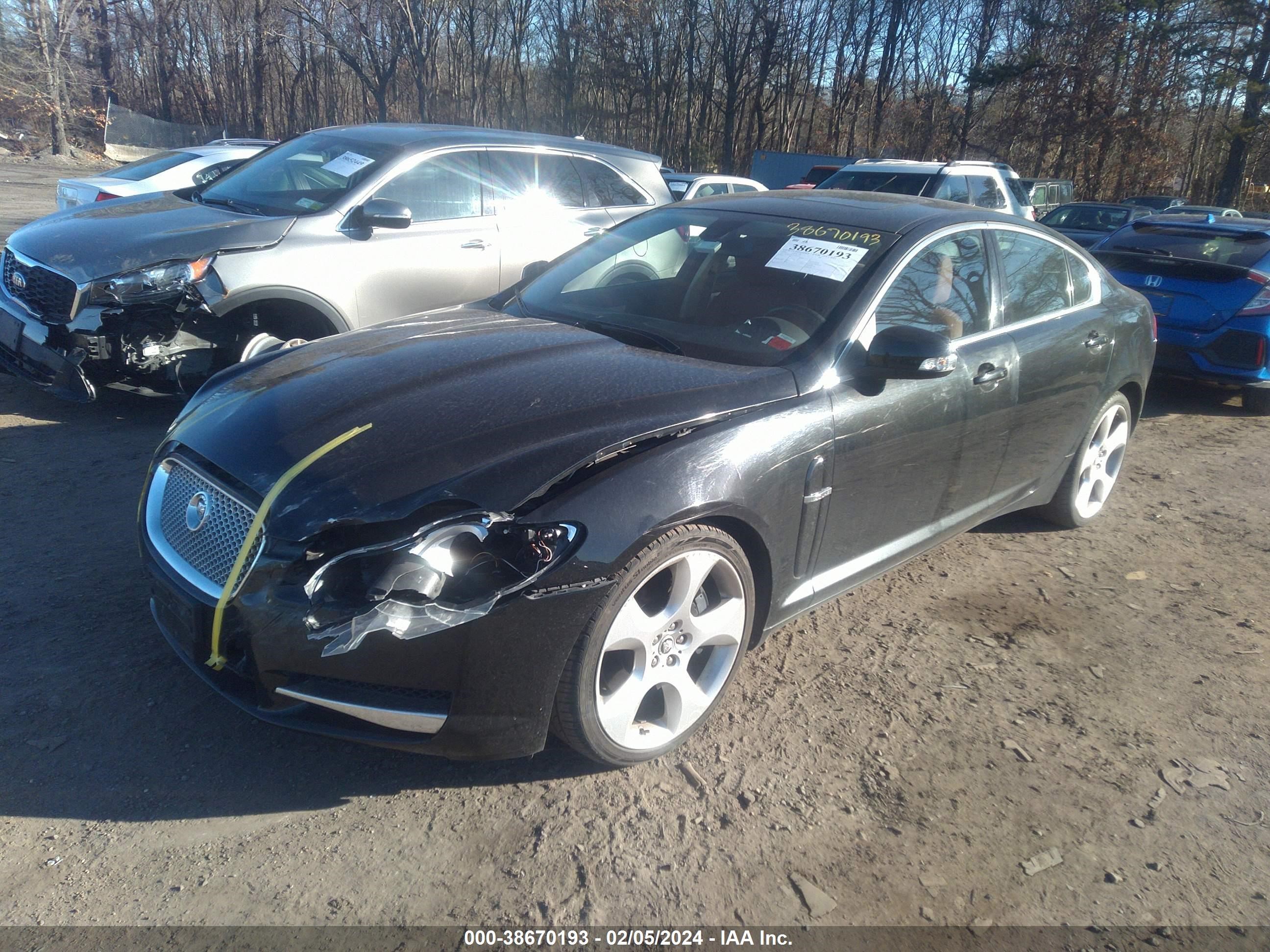 Photo 1 VIN: SAJWA07C091R26379 - JAGUAR XF 