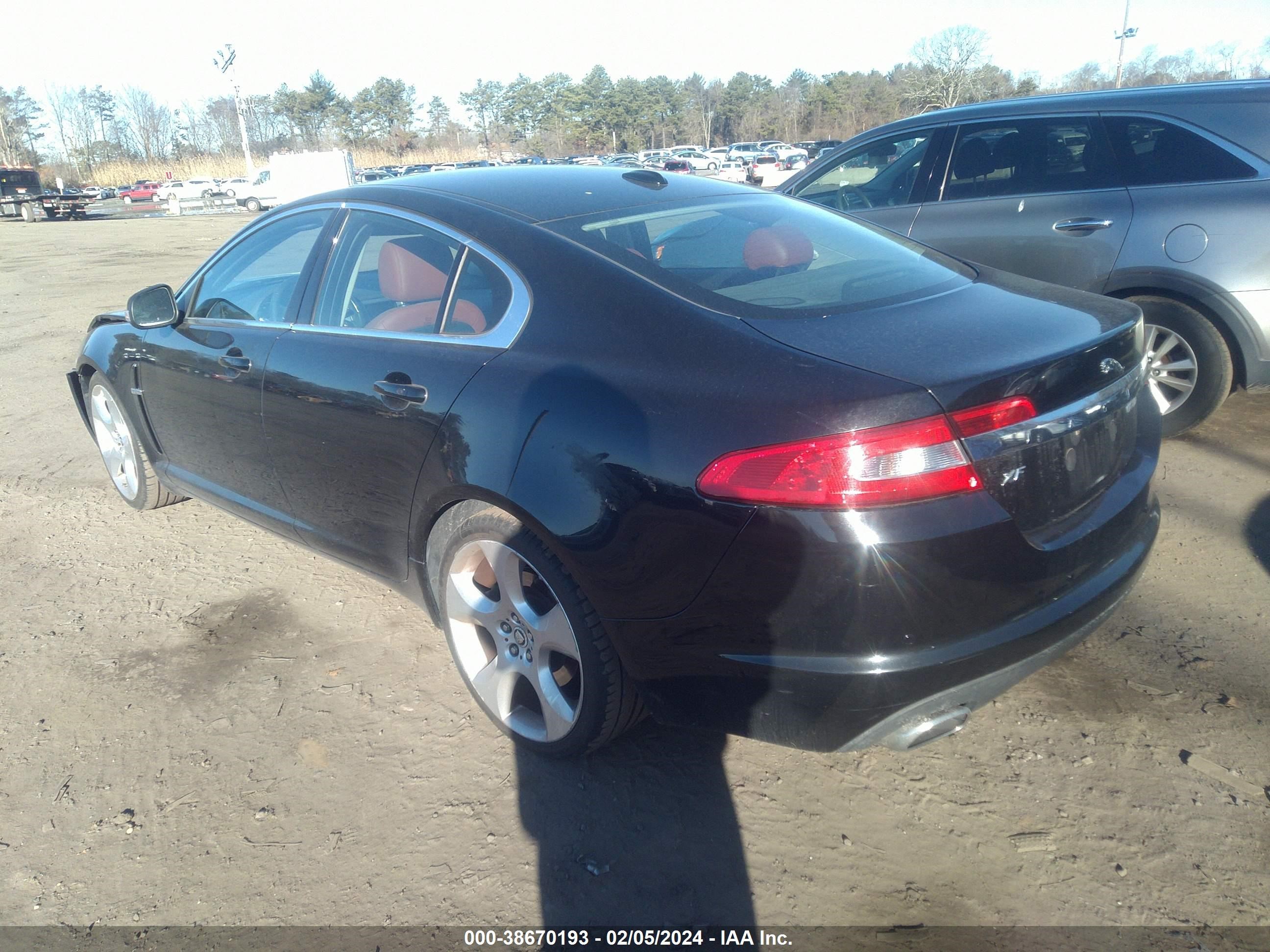 Photo 2 VIN: SAJWA07C091R26379 - JAGUAR XF 