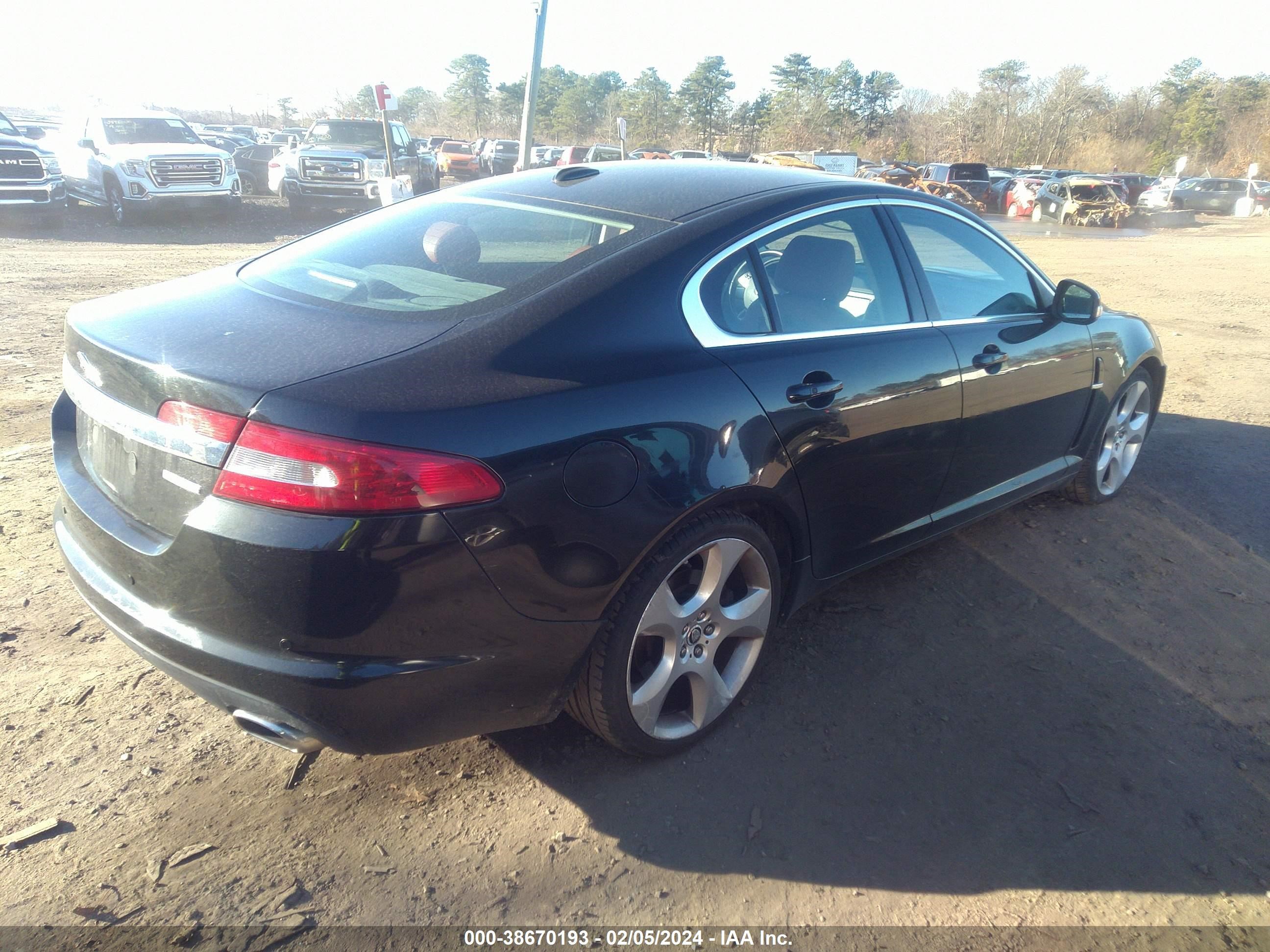 Photo 3 VIN: SAJWA07C091R26379 - JAGUAR XF 