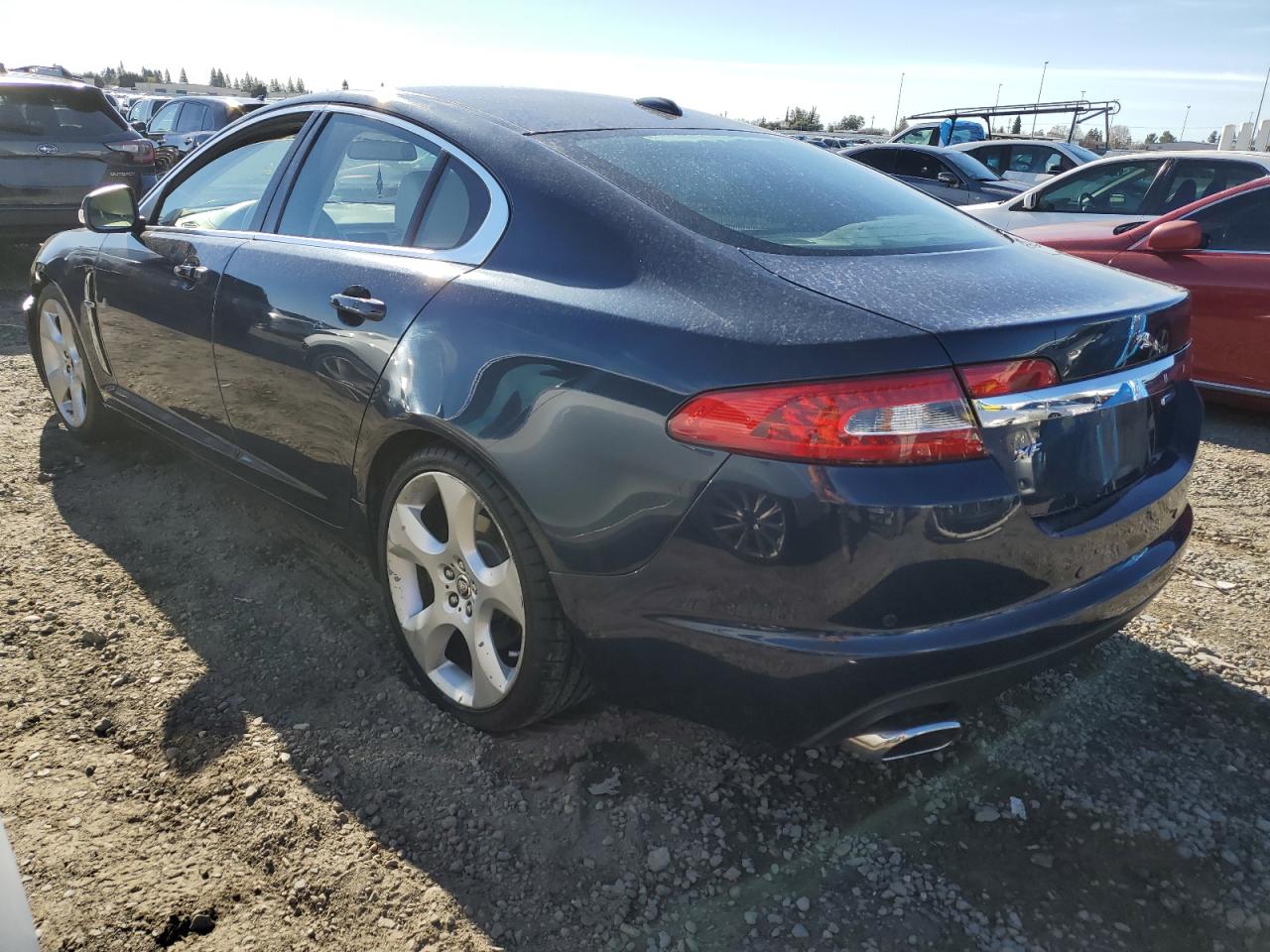 Photo 1 VIN: SAJWA07C191R00034 - JAGUAR XF 