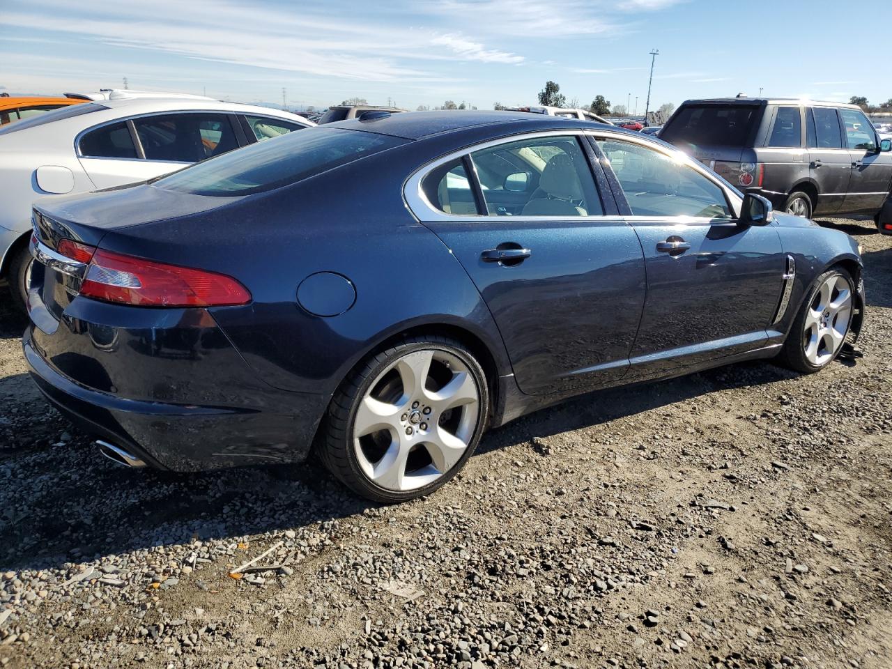 Photo 2 VIN: SAJWA07C191R00034 - JAGUAR XF 