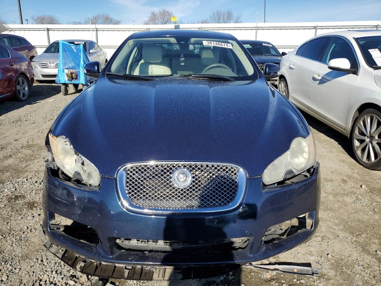 Photo 4 VIN: SAJWA07C191R00034 - JAGUAR XF 