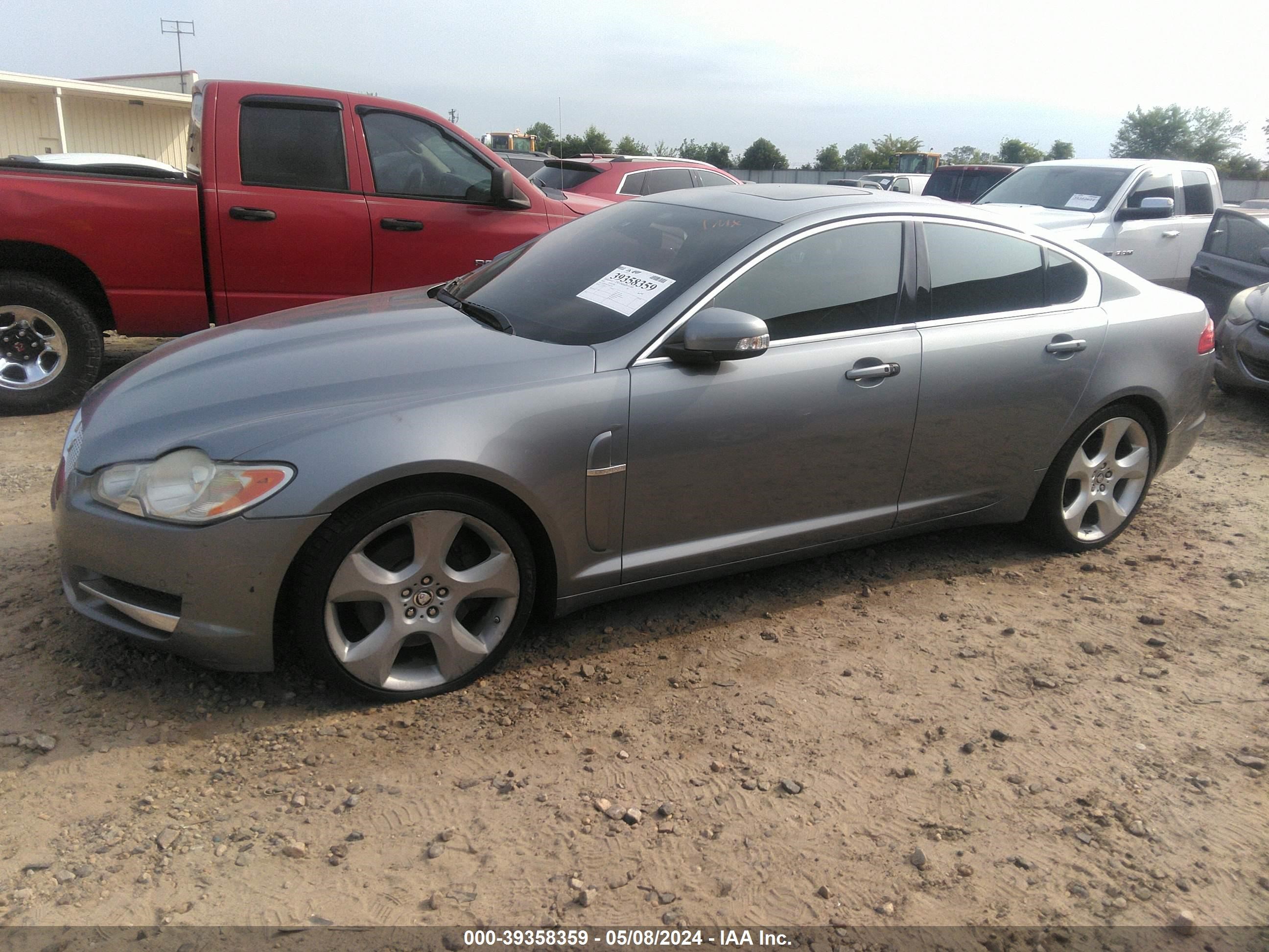 Photo 1 VIN: SAJWA07C291R22821 - JAGUAR XF 