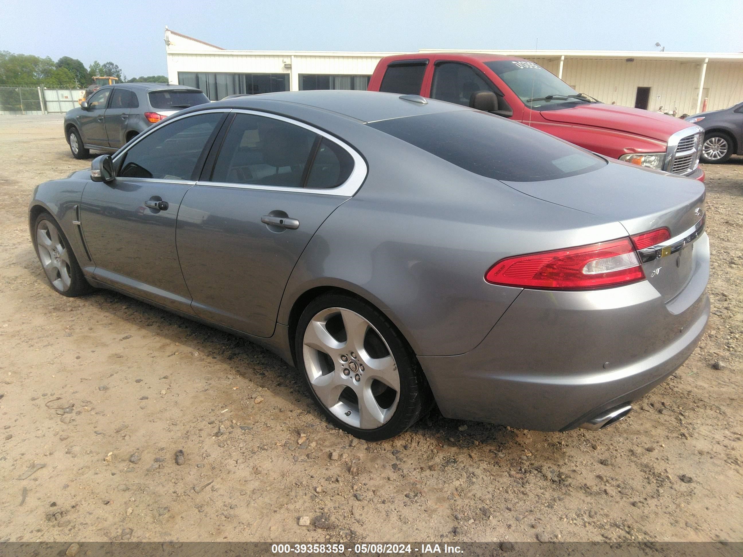 Photo 2 VIN: SAJWA07C291R22821 - JAGUAR XF 