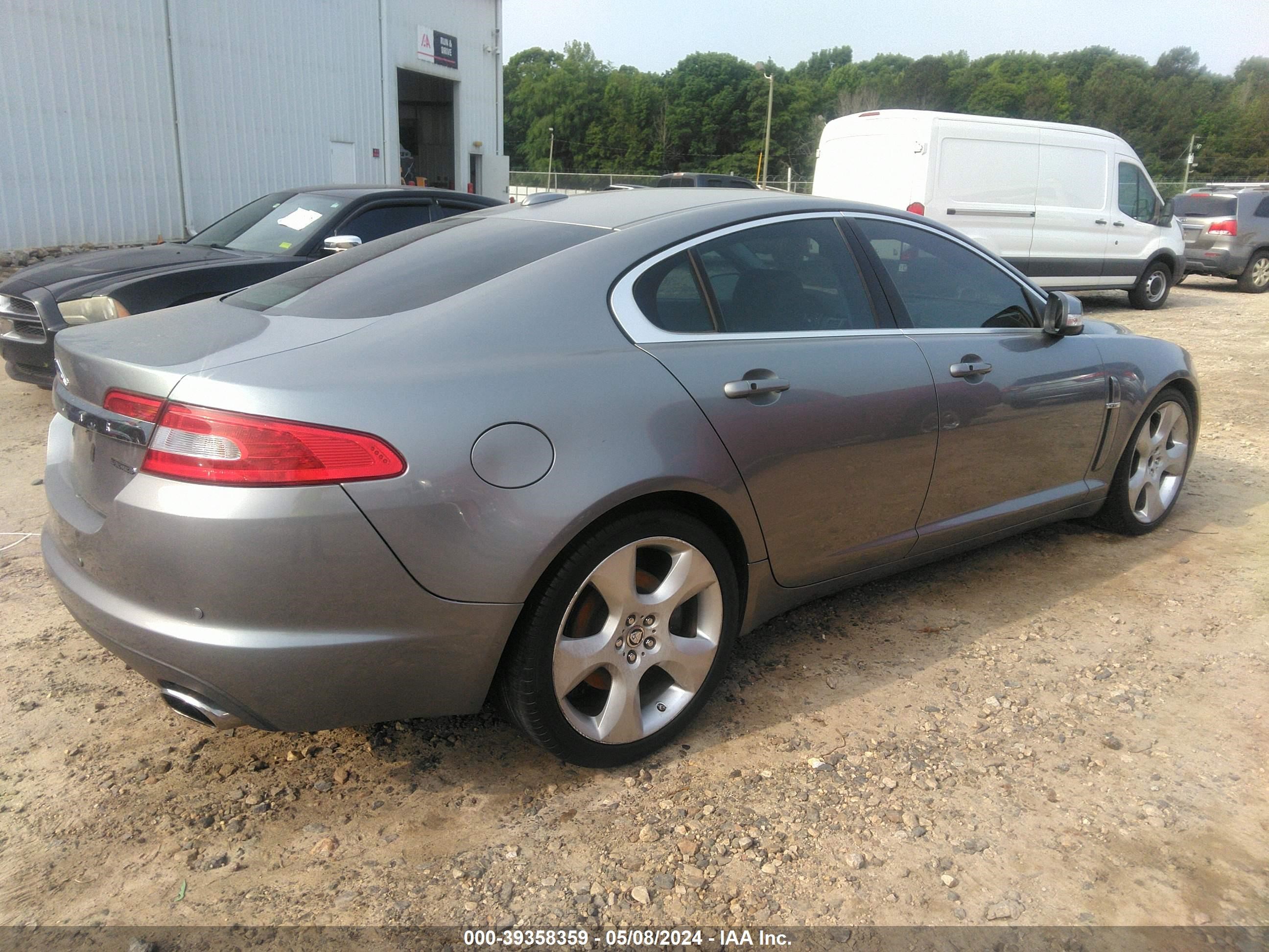 Photo 3 VIN: SAJWA07C291R22821 - JAGUAR XF 