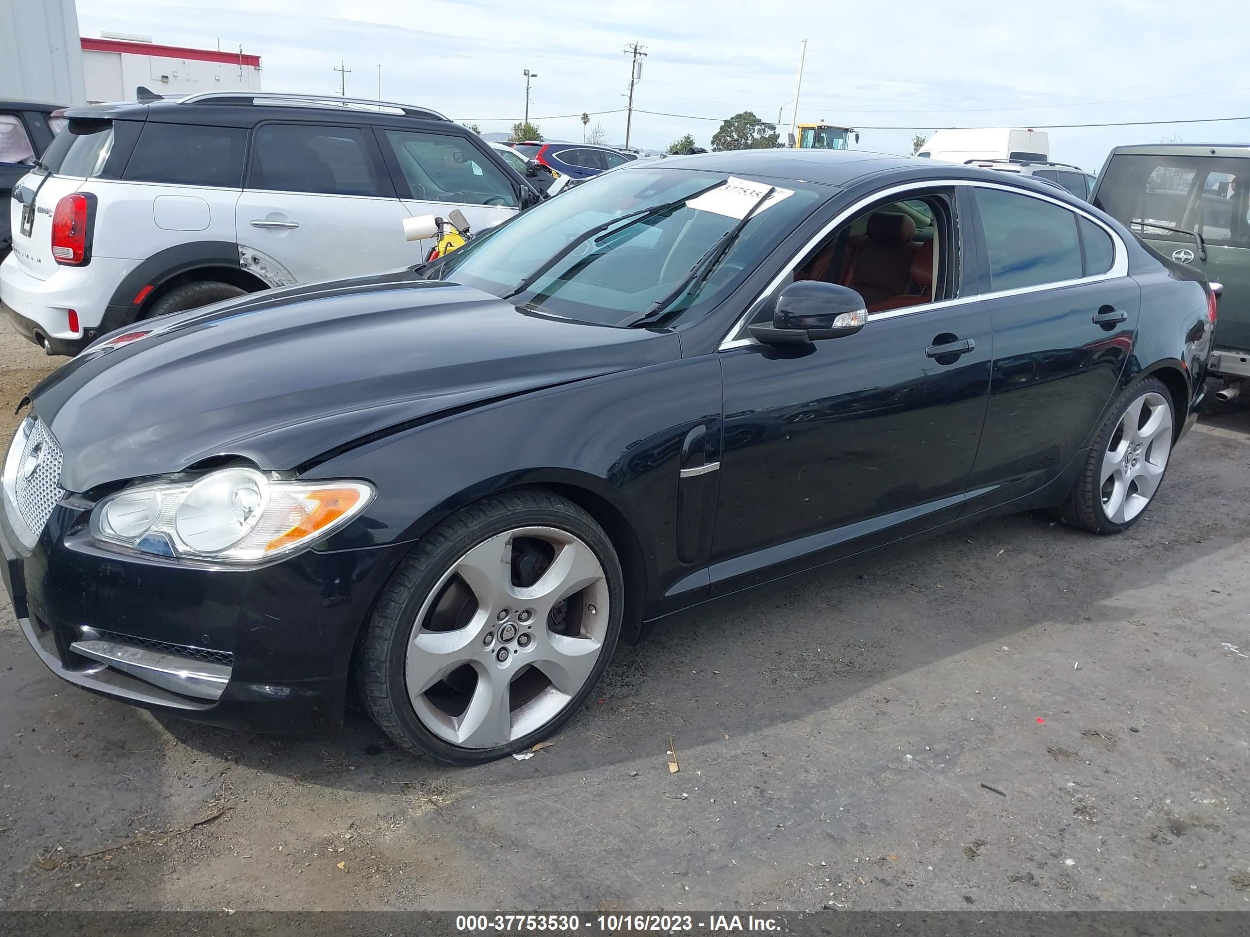 Photo 1 VIN: SAJWA07C291R41370 - JAGUAR XF 