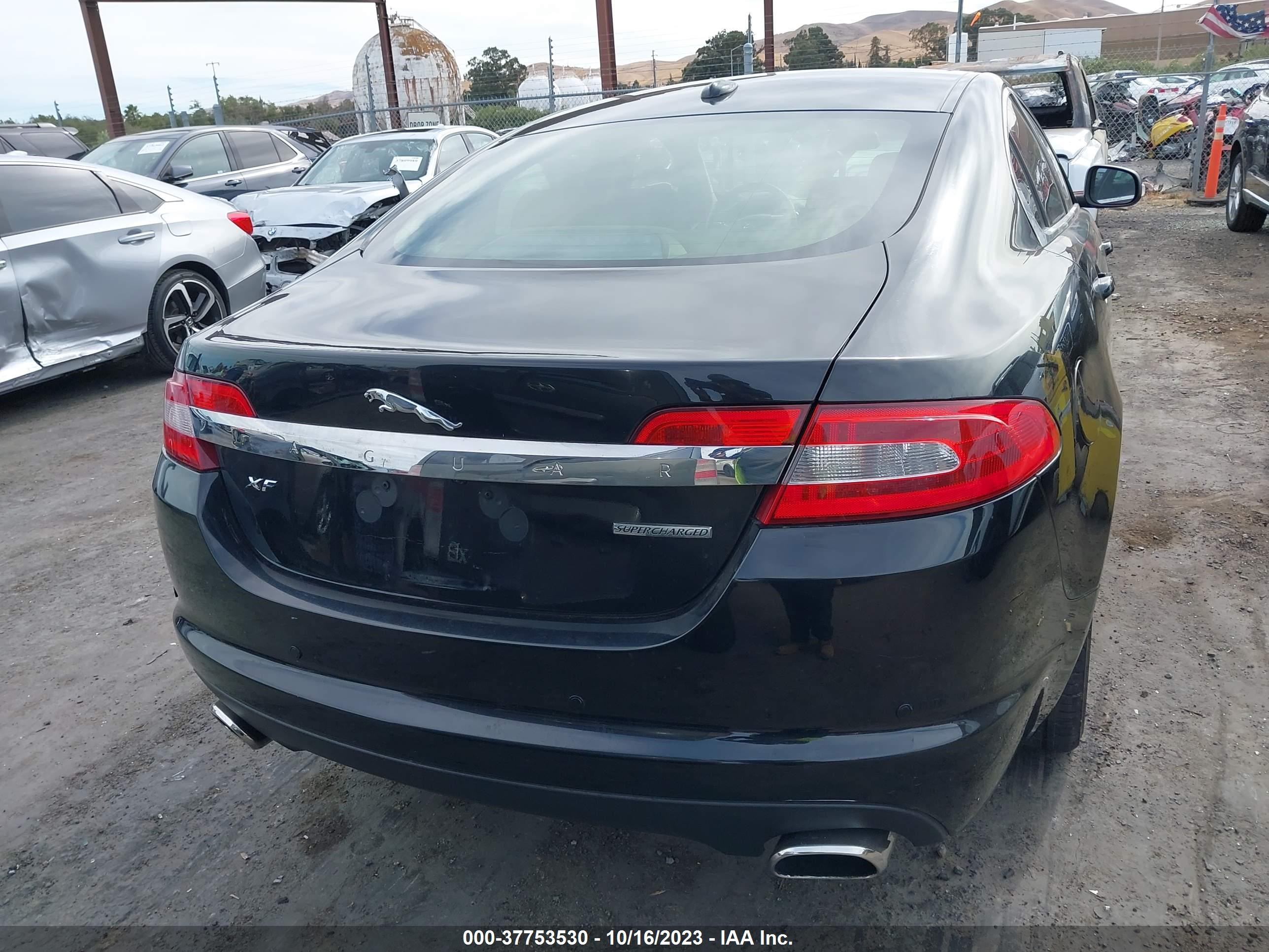 Photo 14 VIN: SAJWA07C291R41370 - JAGUAR XF 