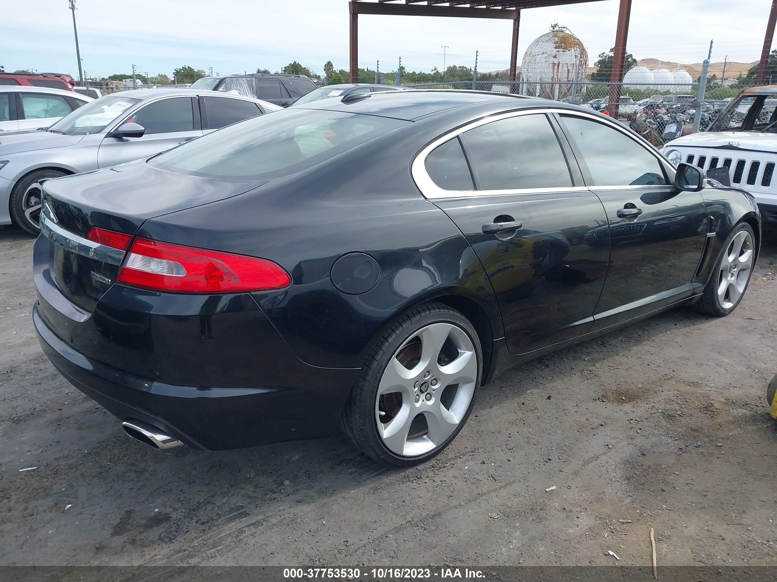 Photo 3 VIN: SAJWA07C291R41370 - JAGUAR XF 