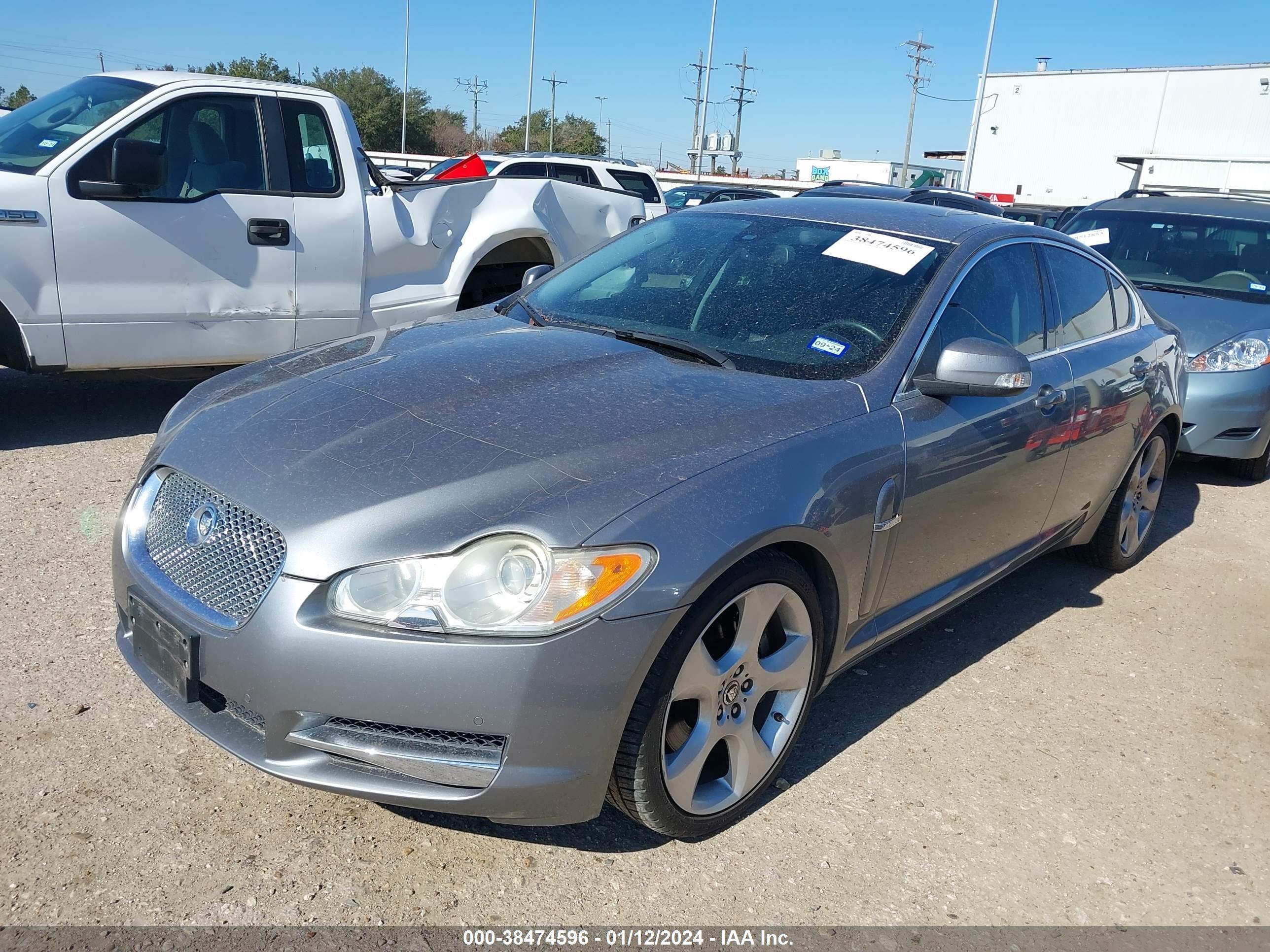 Photo 1 VIN: SAJWA07C291R43300 - JAGUAR XF 