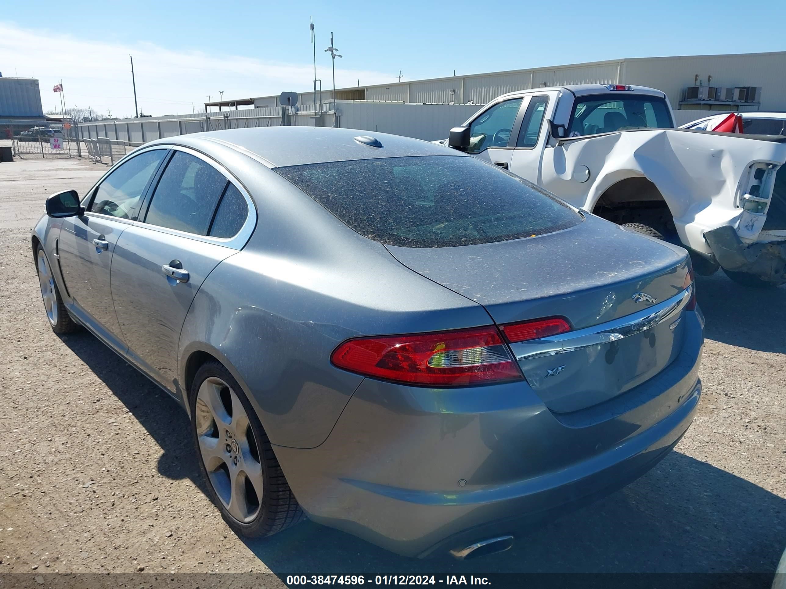 Photo 2 VIN: SAJWA07C291R43300 - JAGUAR XF 