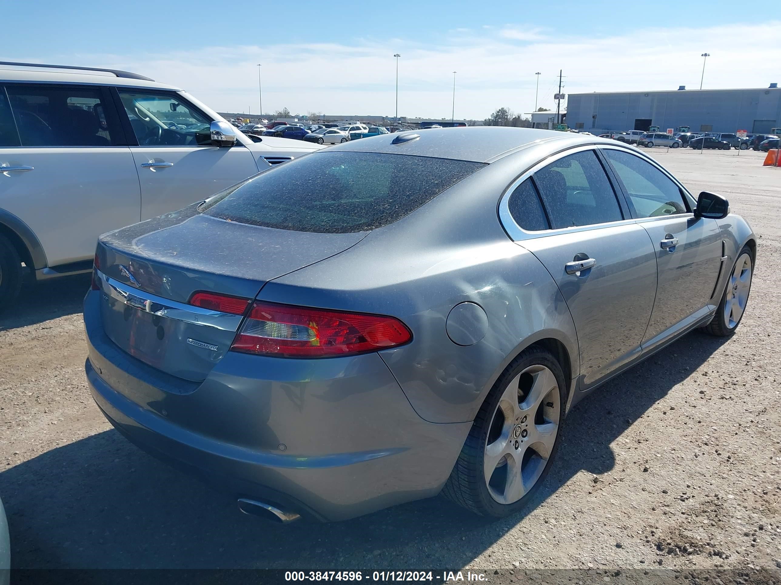 Photo 3 VIN: SAJWA07C291R43300 - JAGUAR XF 