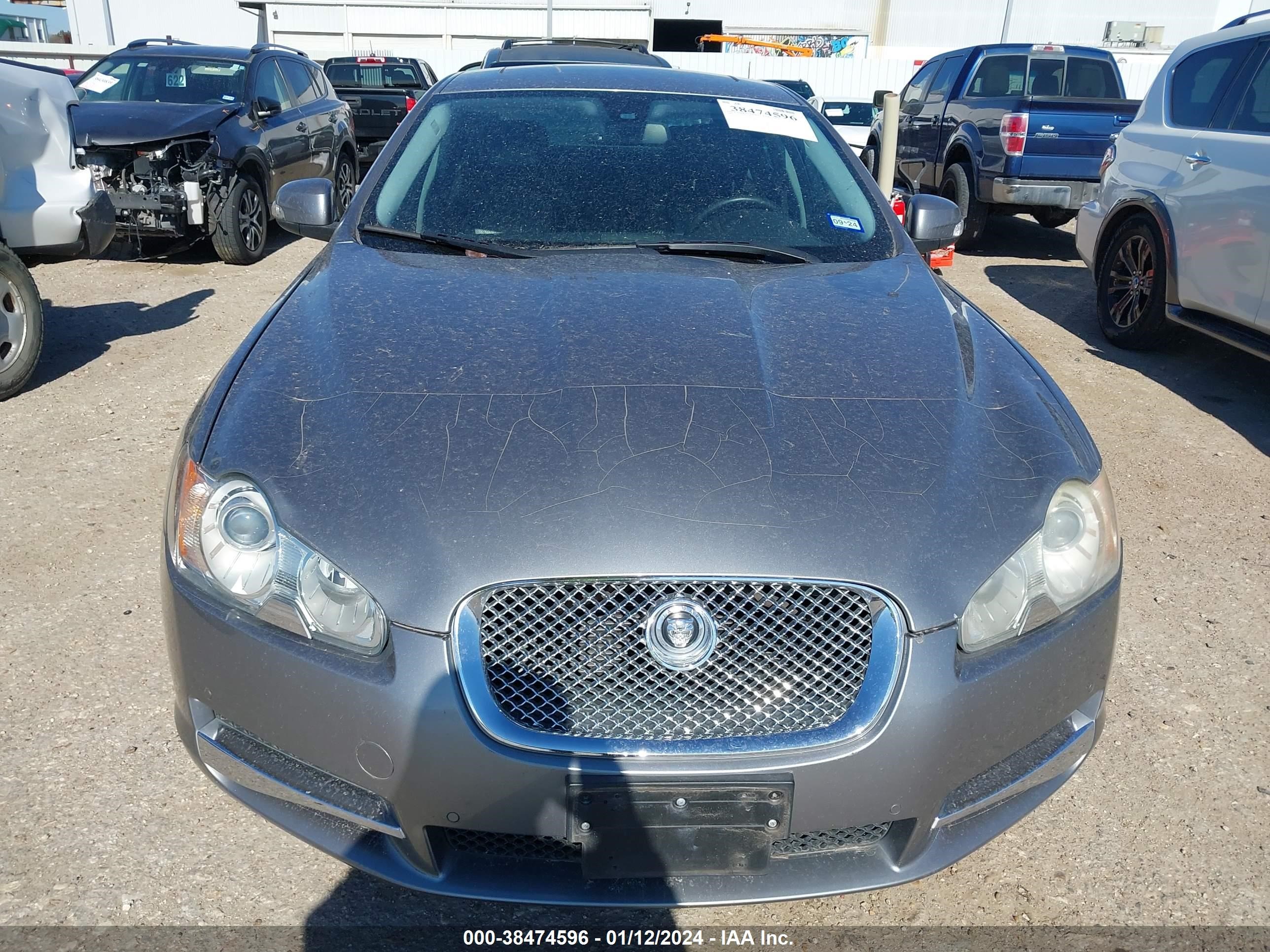 Photo 5 VIN: SAJWA07C291R43300 - JAGUAR XF 