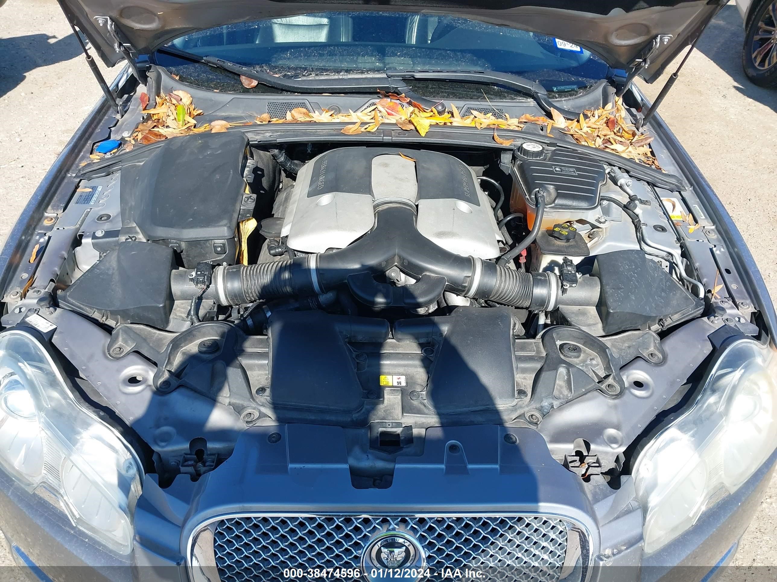 Photo 9 VIN: SAJWA07C291R43300 - JAGUAR XF 