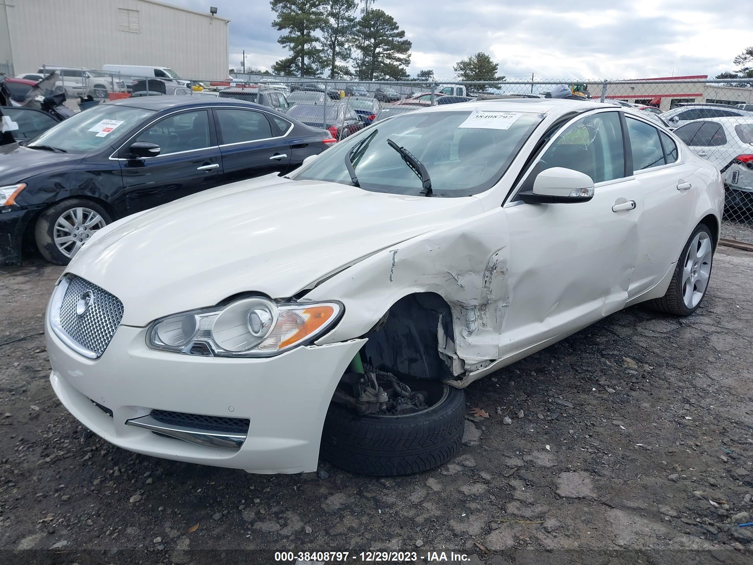 Photo 1 VIN: SAJWA07C391R15134 - JAGUAR XF 