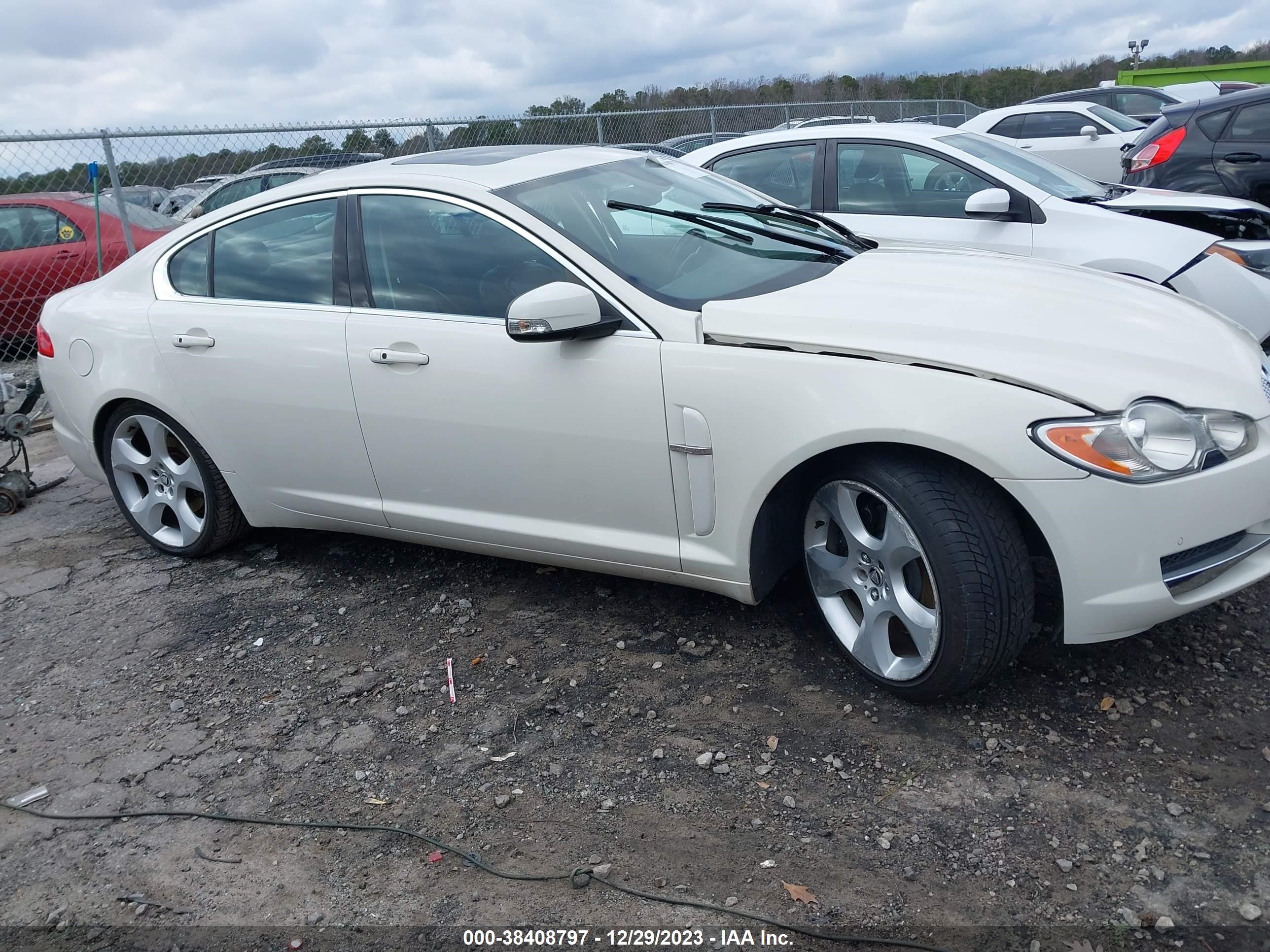 Photo 12 VIN: SAJWA07C391R15134 - JAGUAR XF 