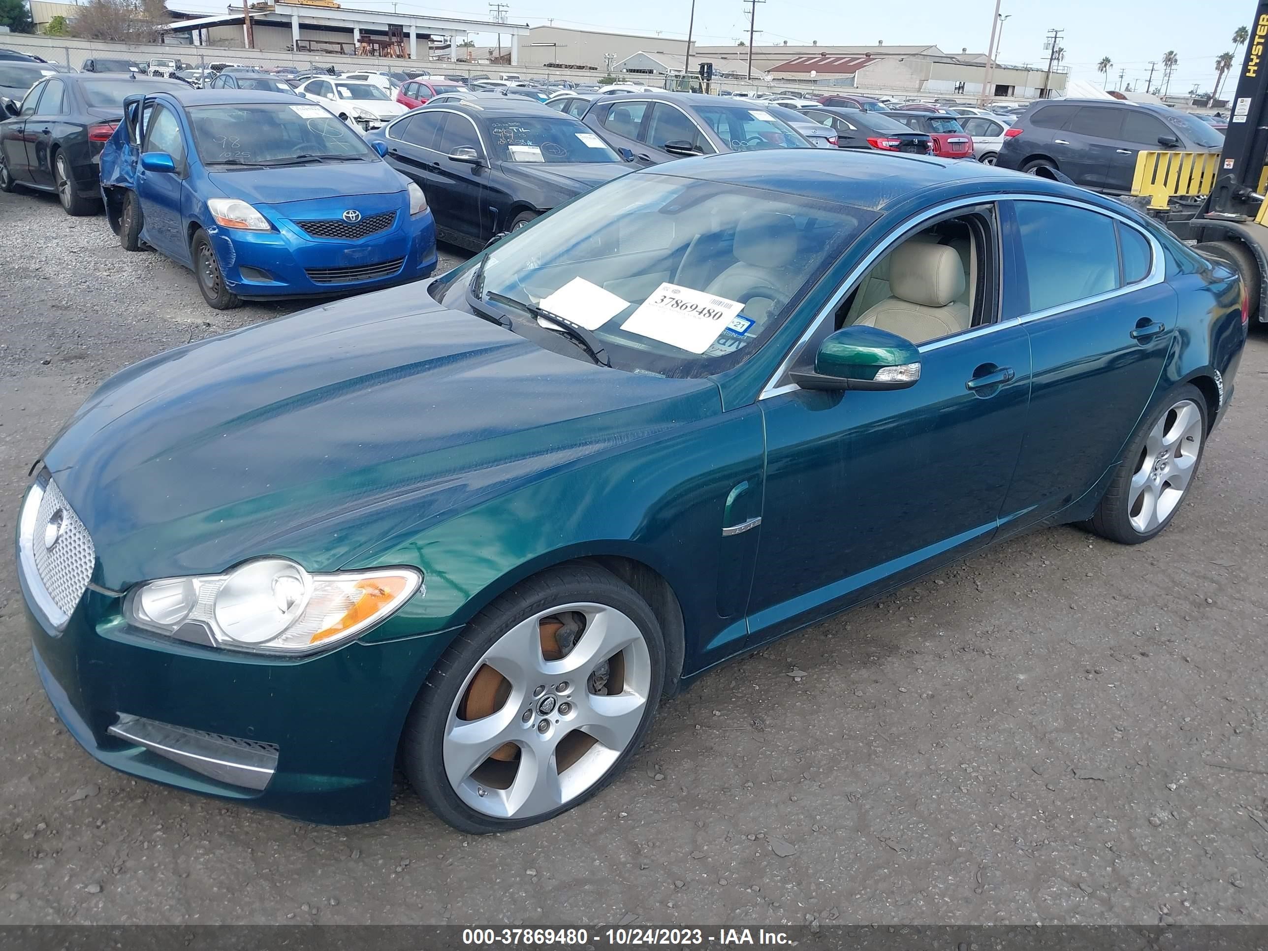 Photo 1 VIN: SAJWA07C391R35979 - JAGUAR XF 