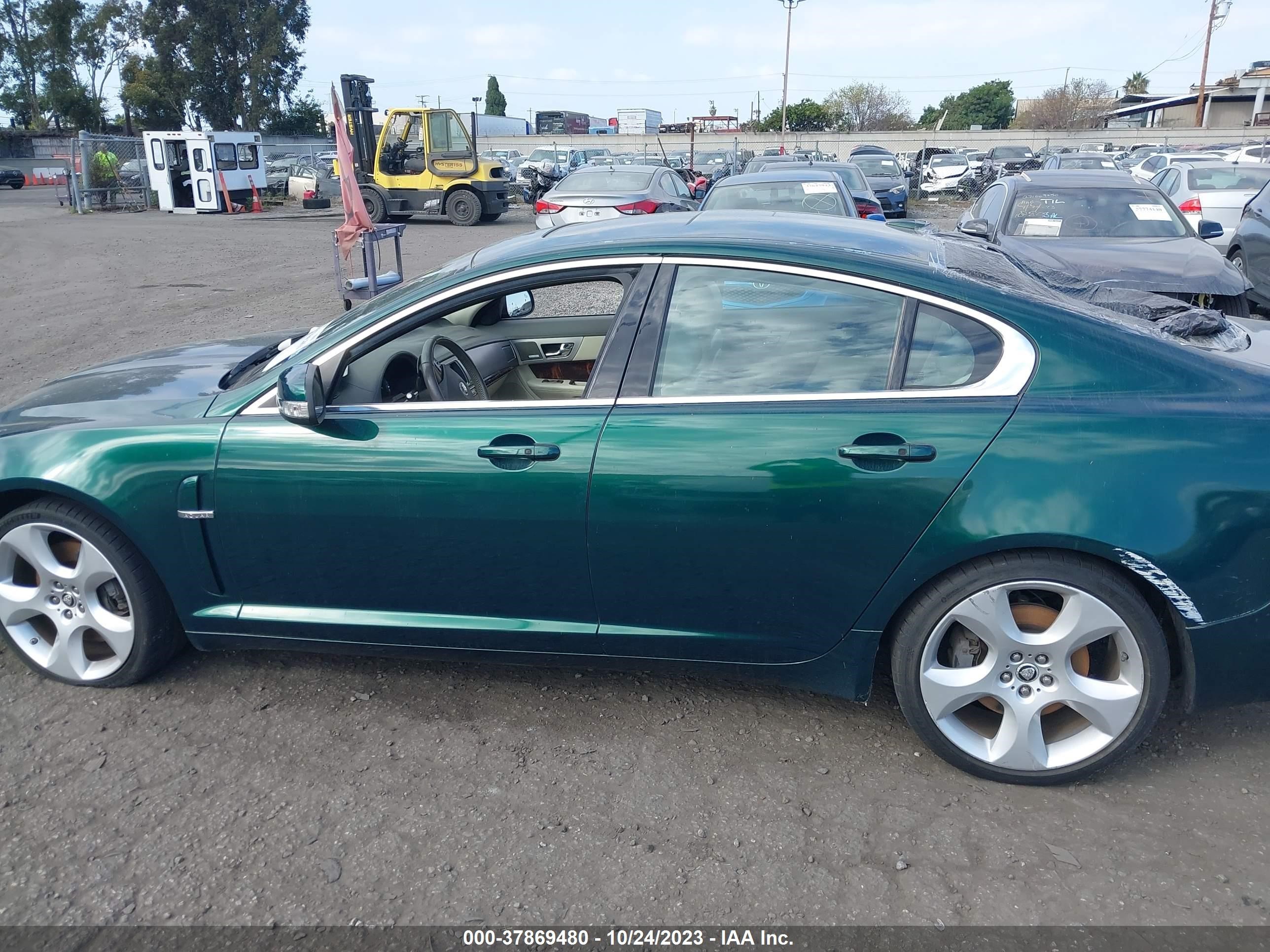 Photo 14 VIN: SAJWA07C391R35979 - JAGUAR XF 