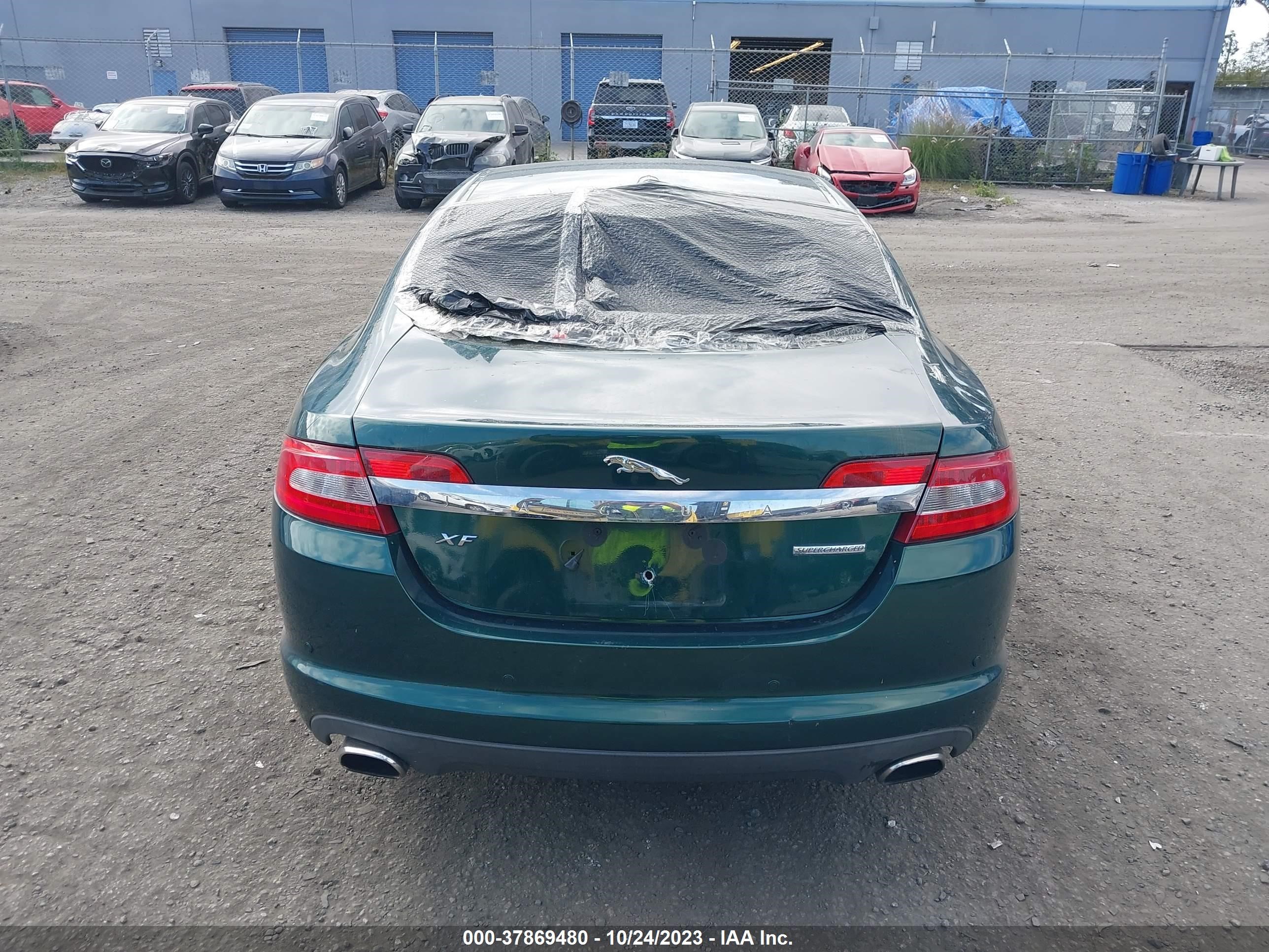 Photo 16 VIN: SAJWA07C391R35979 - JAGUAR XF 