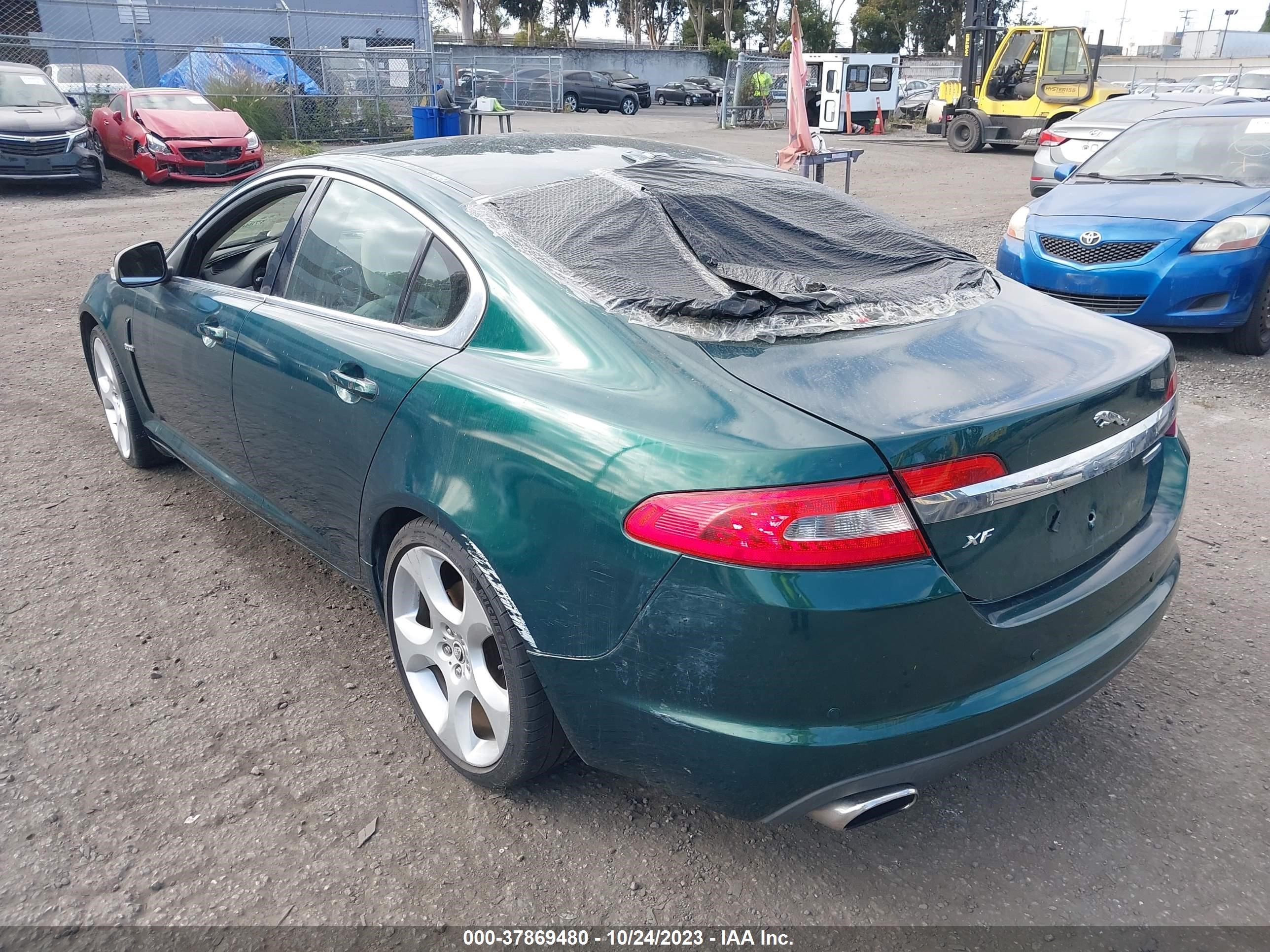 Photo 2 VIN: SAJWA07C391R35979 - JAGUAR XF 