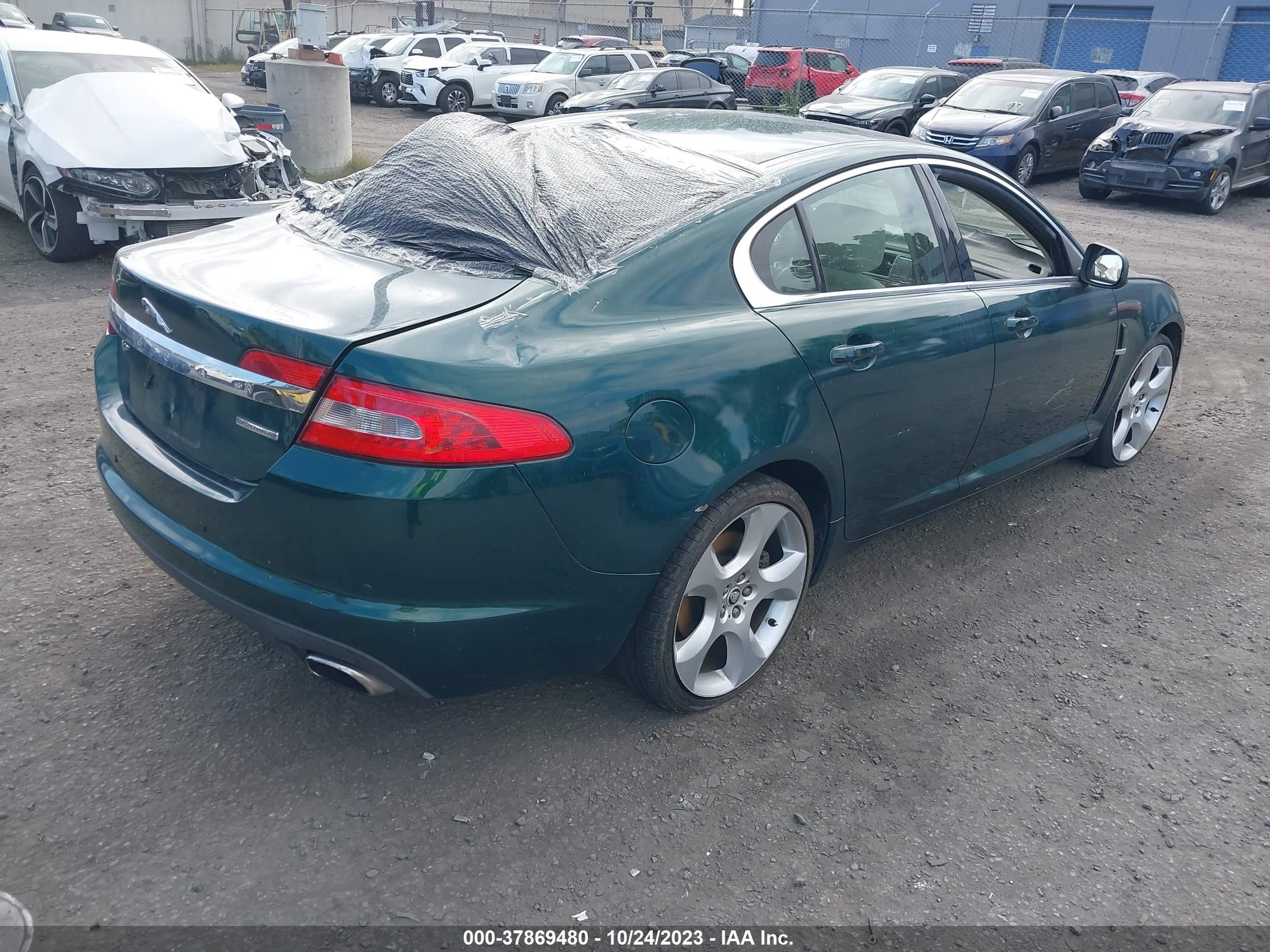 Photo 3 VIN: SAJWA07C391R35979 - JAGUAR XF 